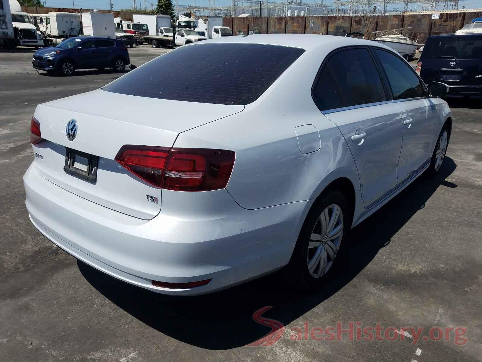 3VW2B7AJ0HM255157 2017 VOLKSWAGEN JETTA