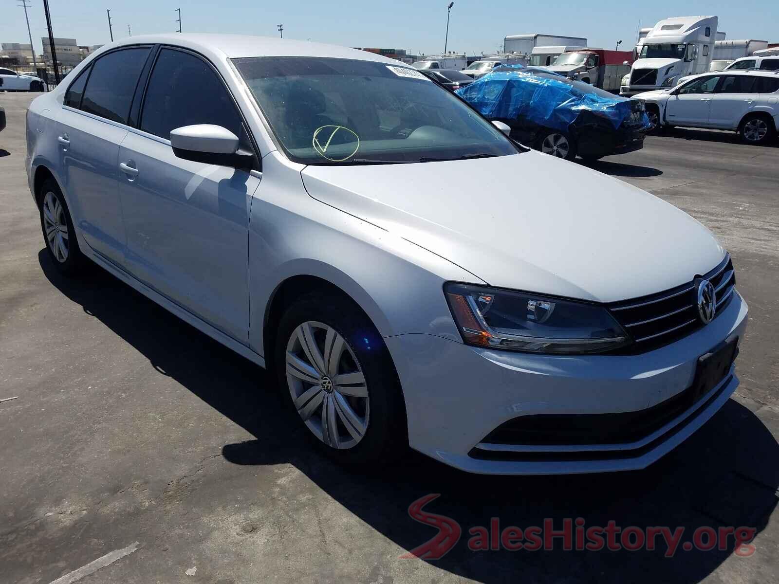 3VW2B7AJ0HM255157 2017 VOLKSWAGEN JETTA