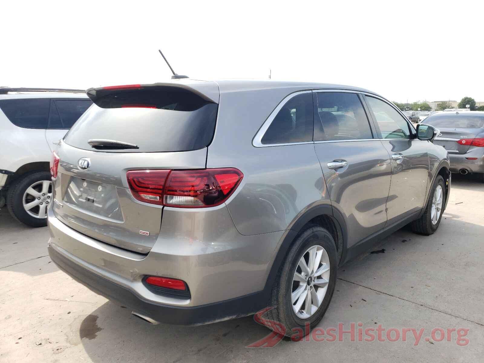 5XYPG4A35KG513770 2019 KIA SORENTO