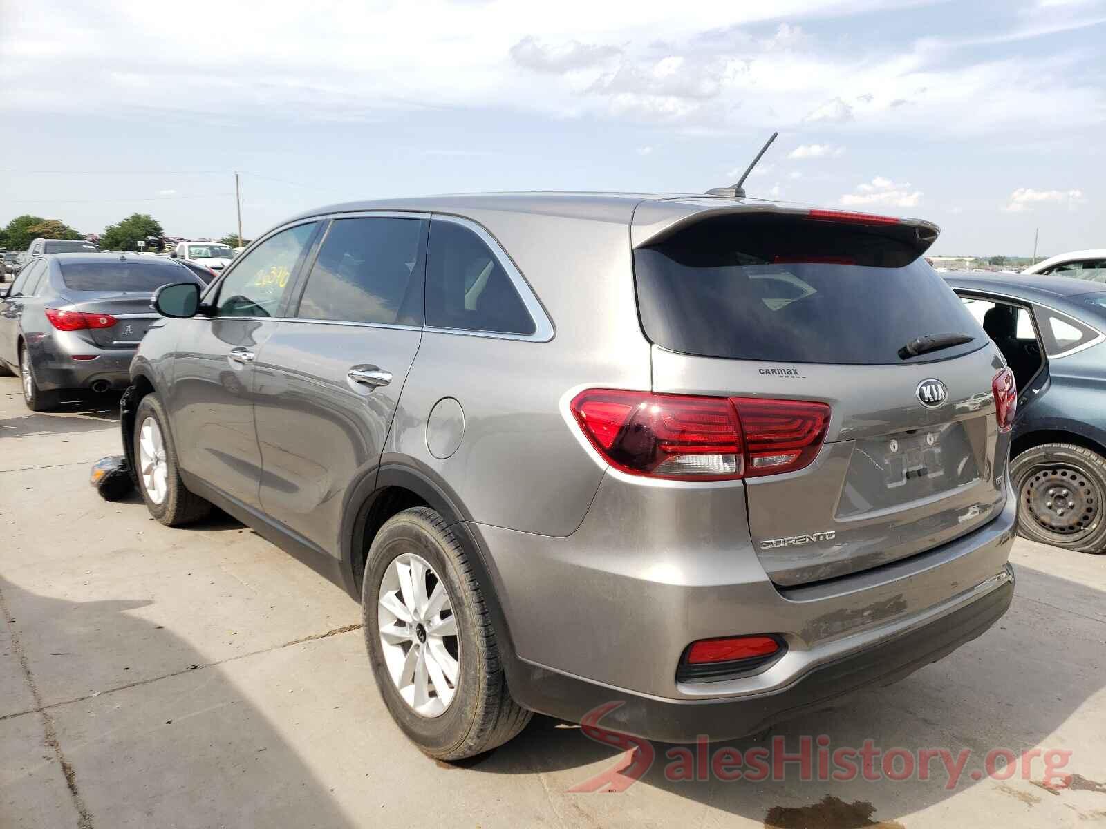 5XYPG4A35KG513770 2019 KIA SORENTO