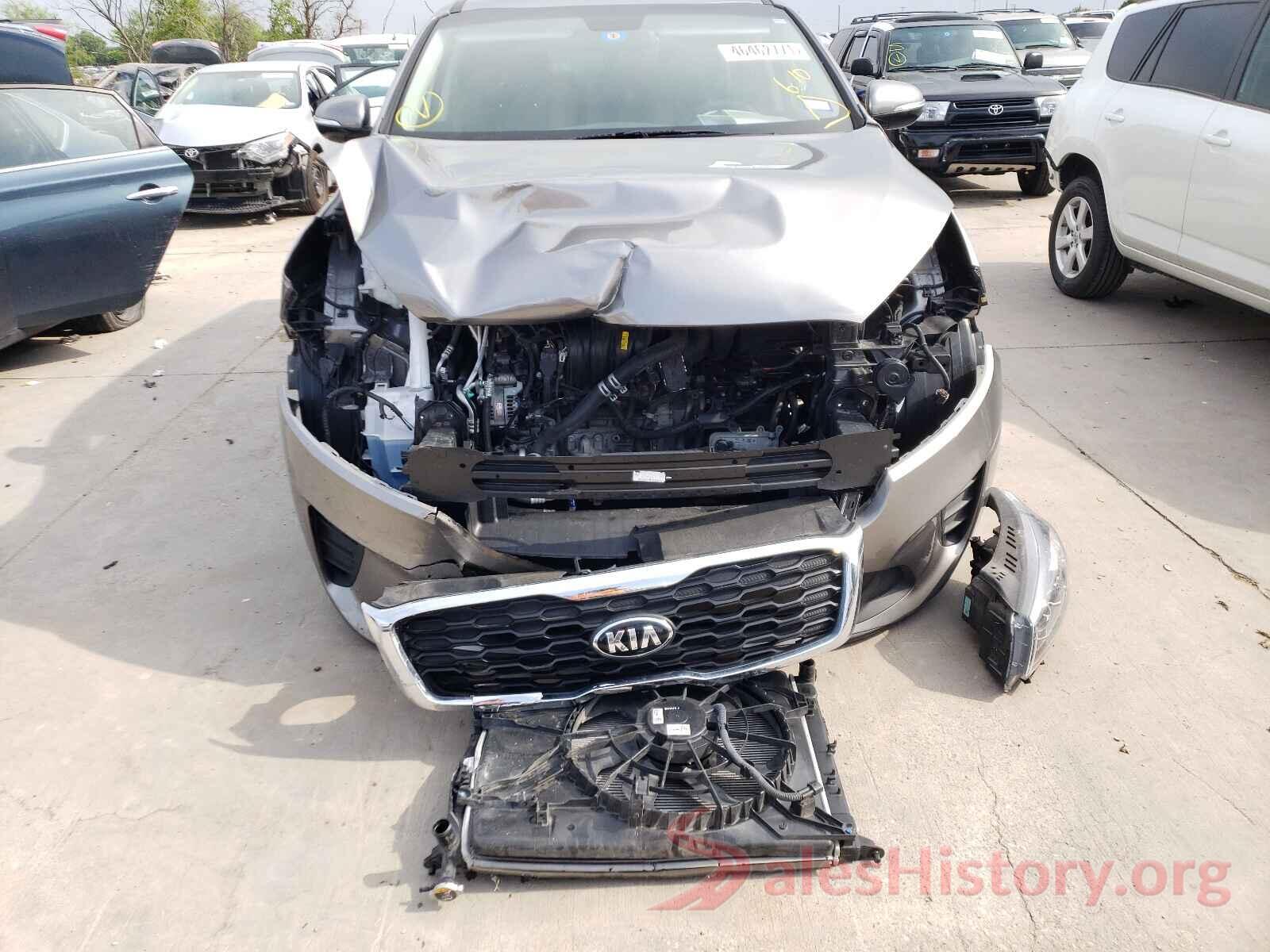 5XYPG4A35KG513770 2019 KIA SORENTO