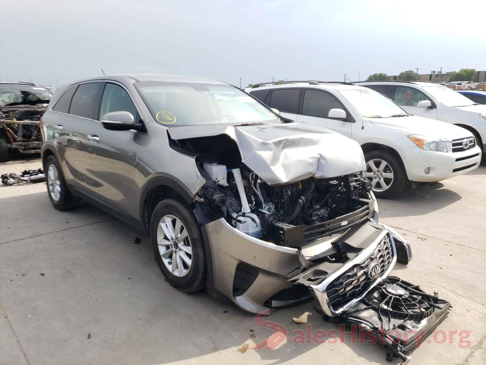 5XYPG4A35KG513770 2019 KIA SORENTO