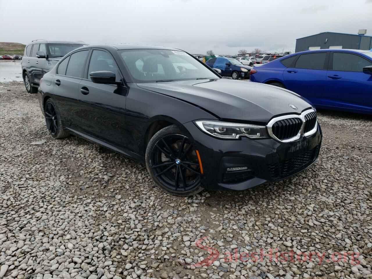 WBA5R7C58KAJ84352 2019 BMW 3 SERIES