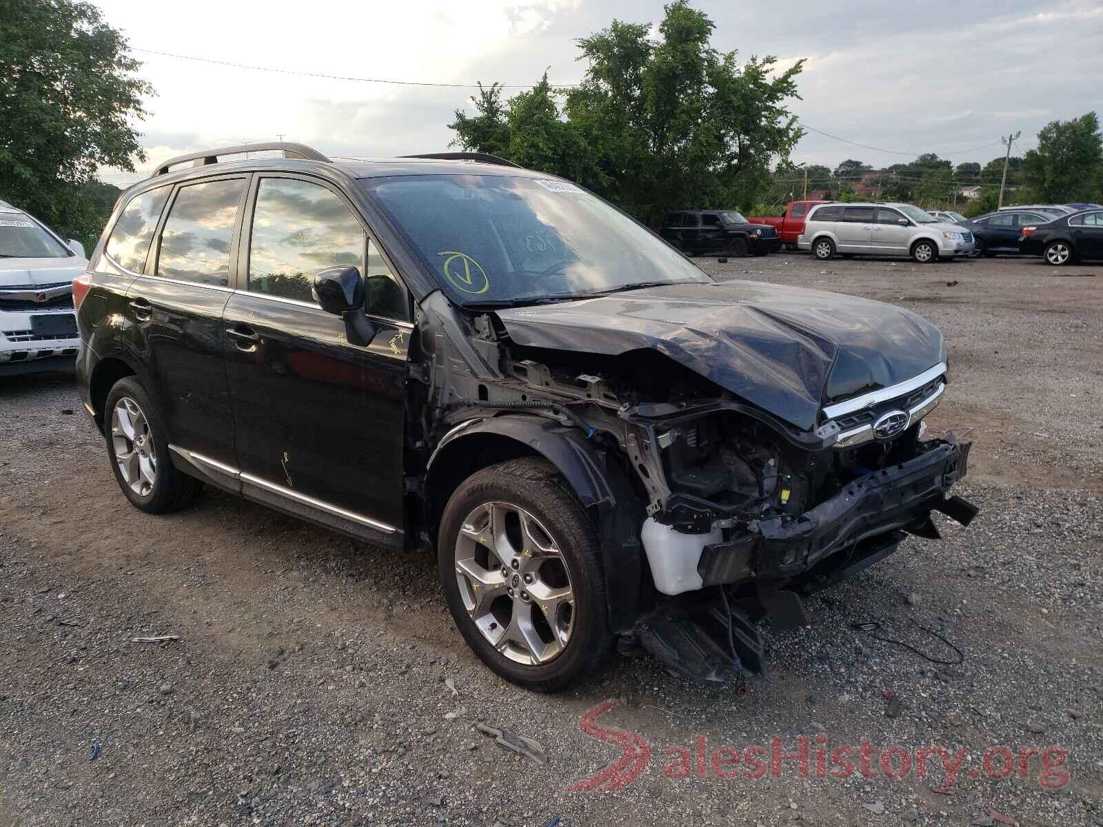 JF2SJAWC0JH400710 2018 SUBARU FORESTER