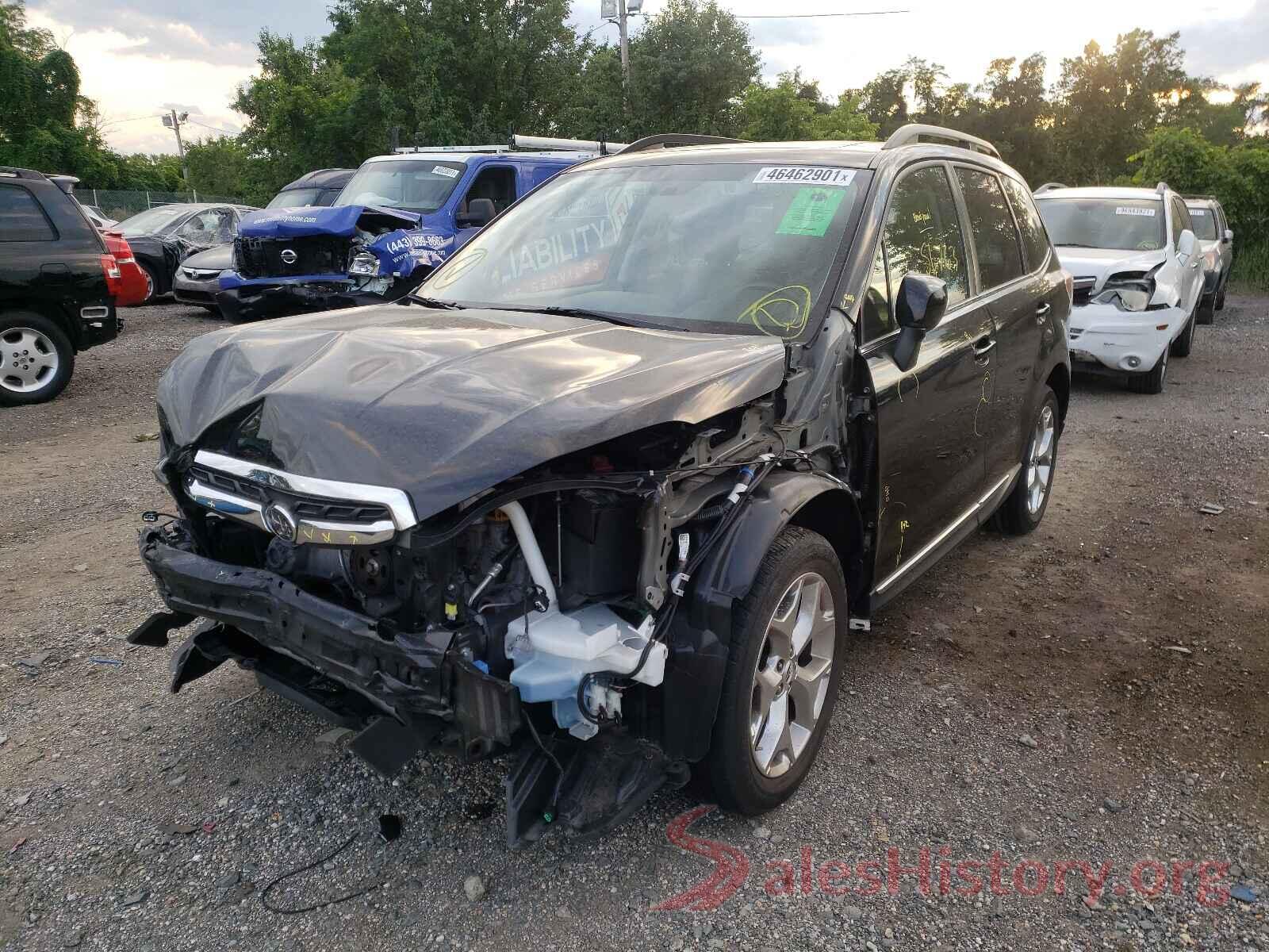 JF2SJAWC0JH400710 2018 SUBARU FORESTER