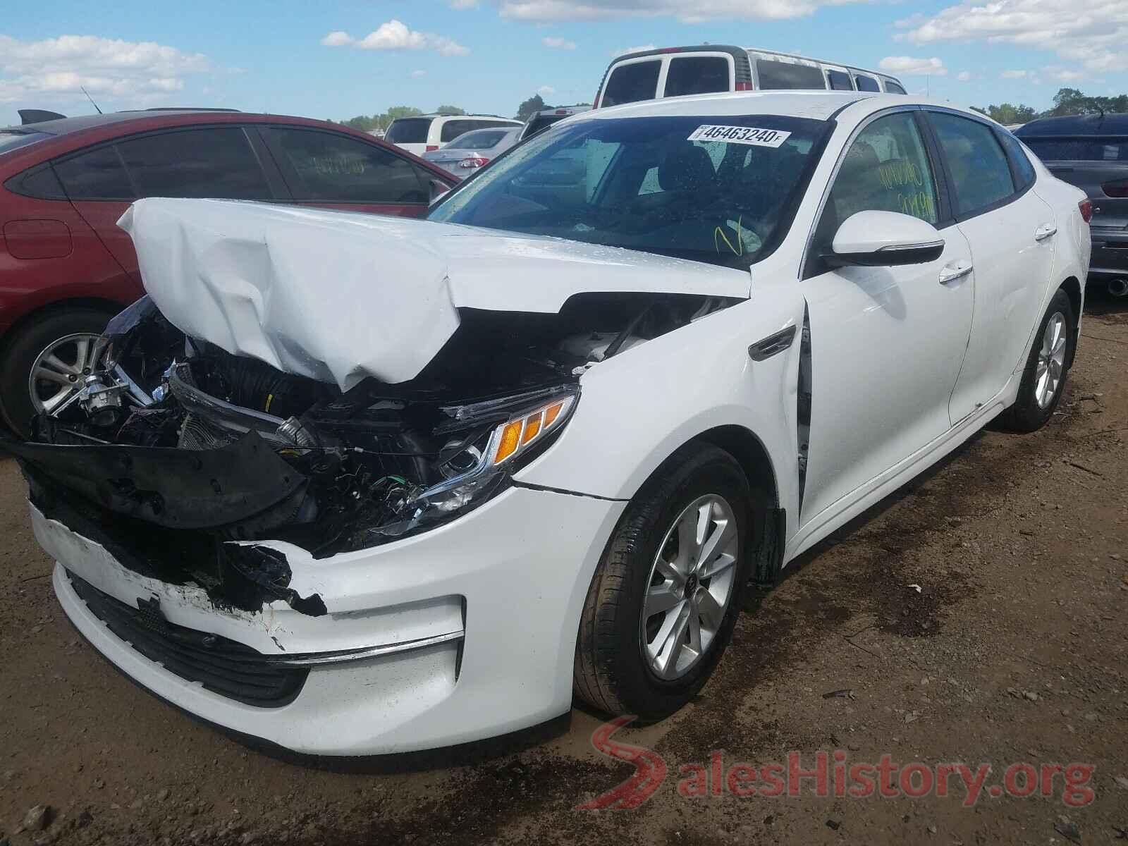 5XXGT4L33GG049687 2016 KIA OPTIMA