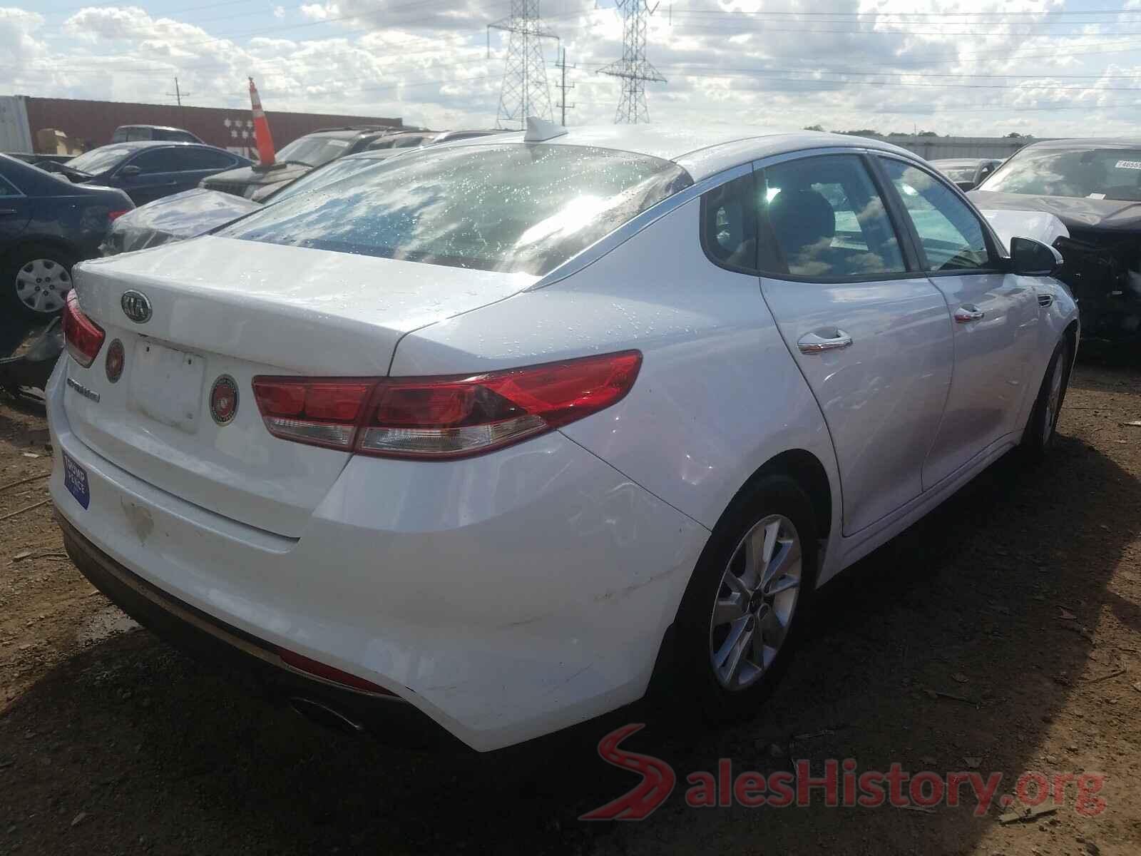 5XXGT4L33GG049687 2016 KIA OPTIMA