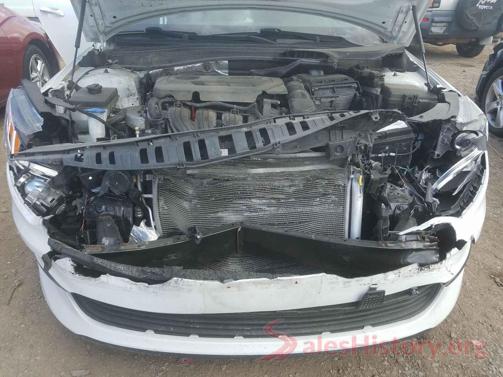 5XXGT4L33GG049687 2016 KIA OPTIMA