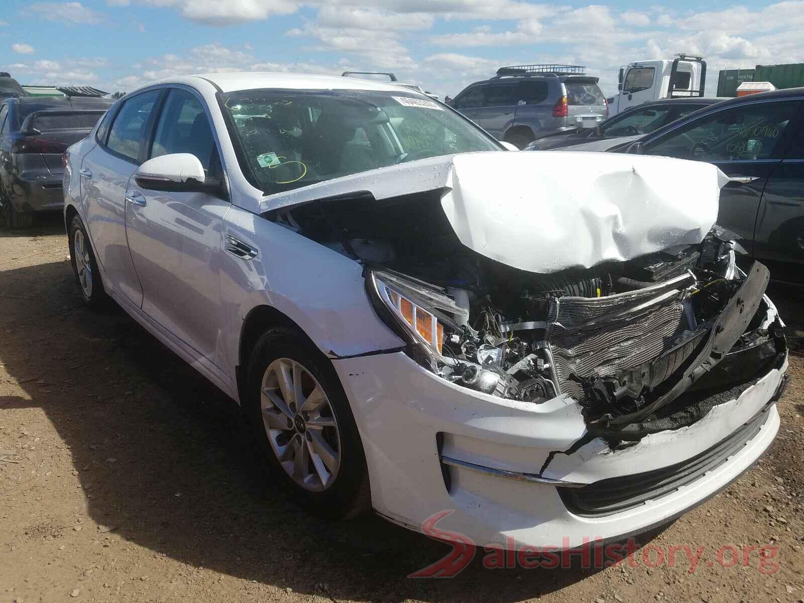 5XXGT4L33GG049687 2016 KIA OPTIMA