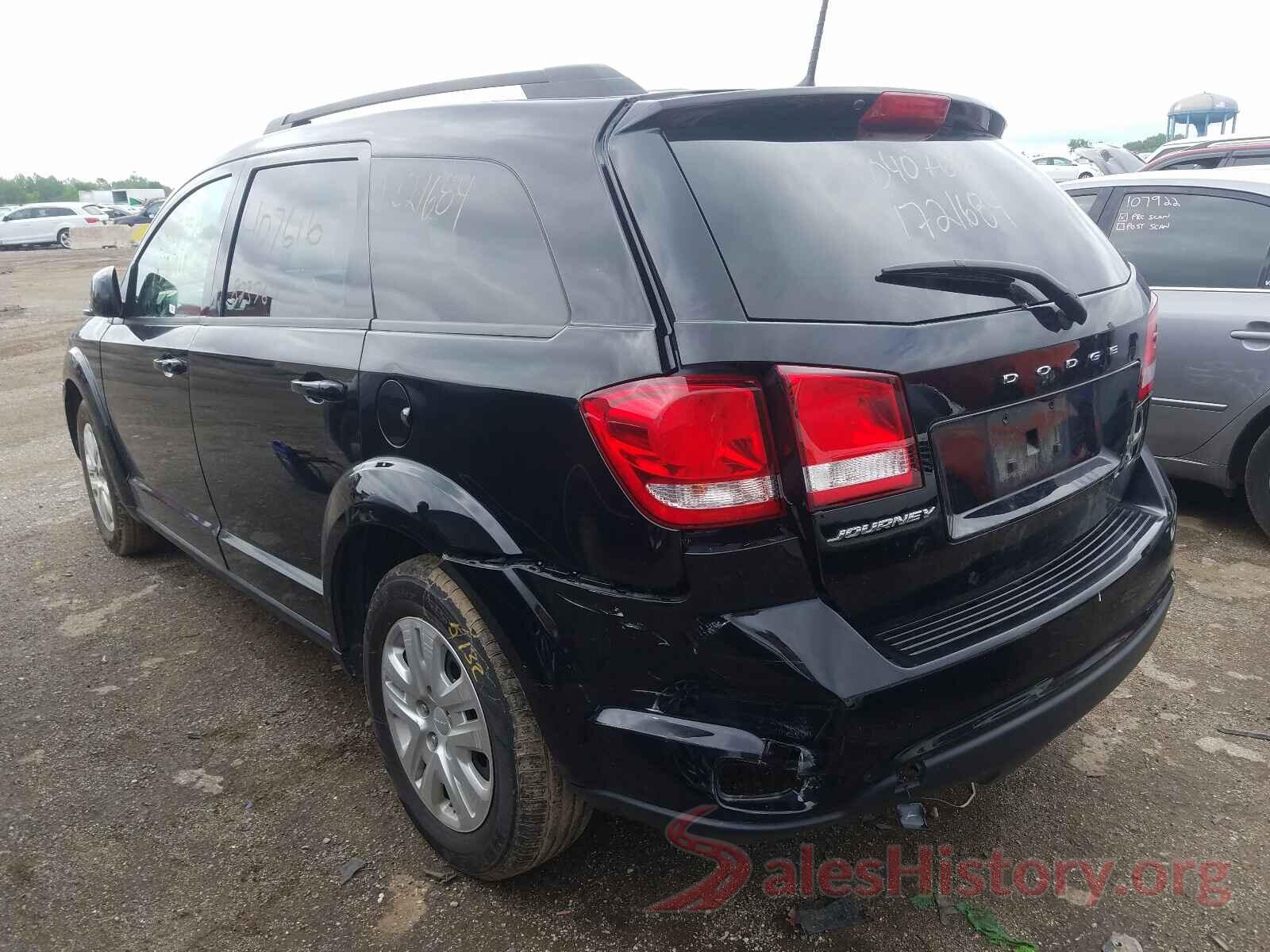 3C4PDCBBXKT873764 2019 DODGE JOURNEY