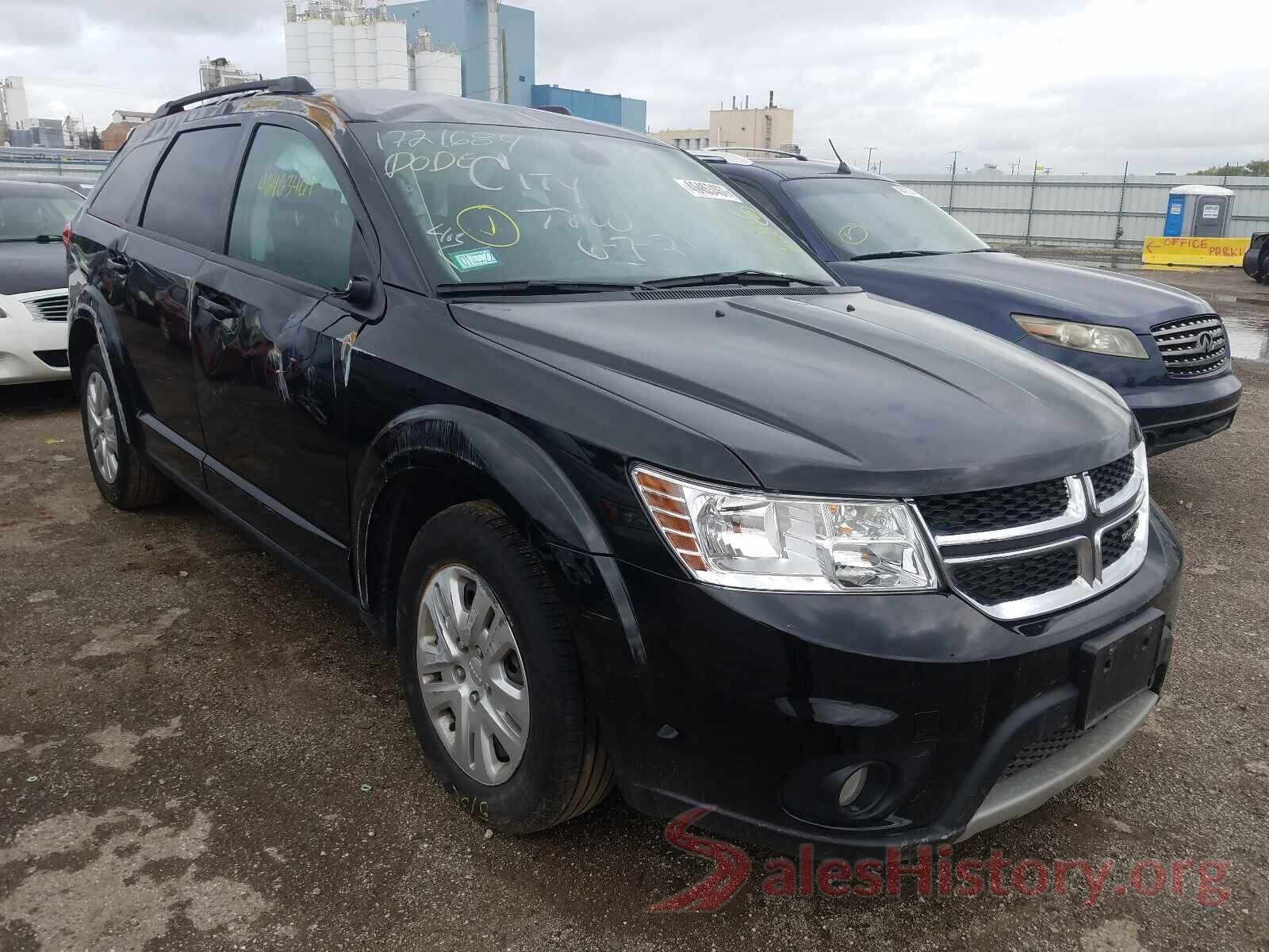 3C4PDCBBXKT873764 2019 DODGE JOURNEY