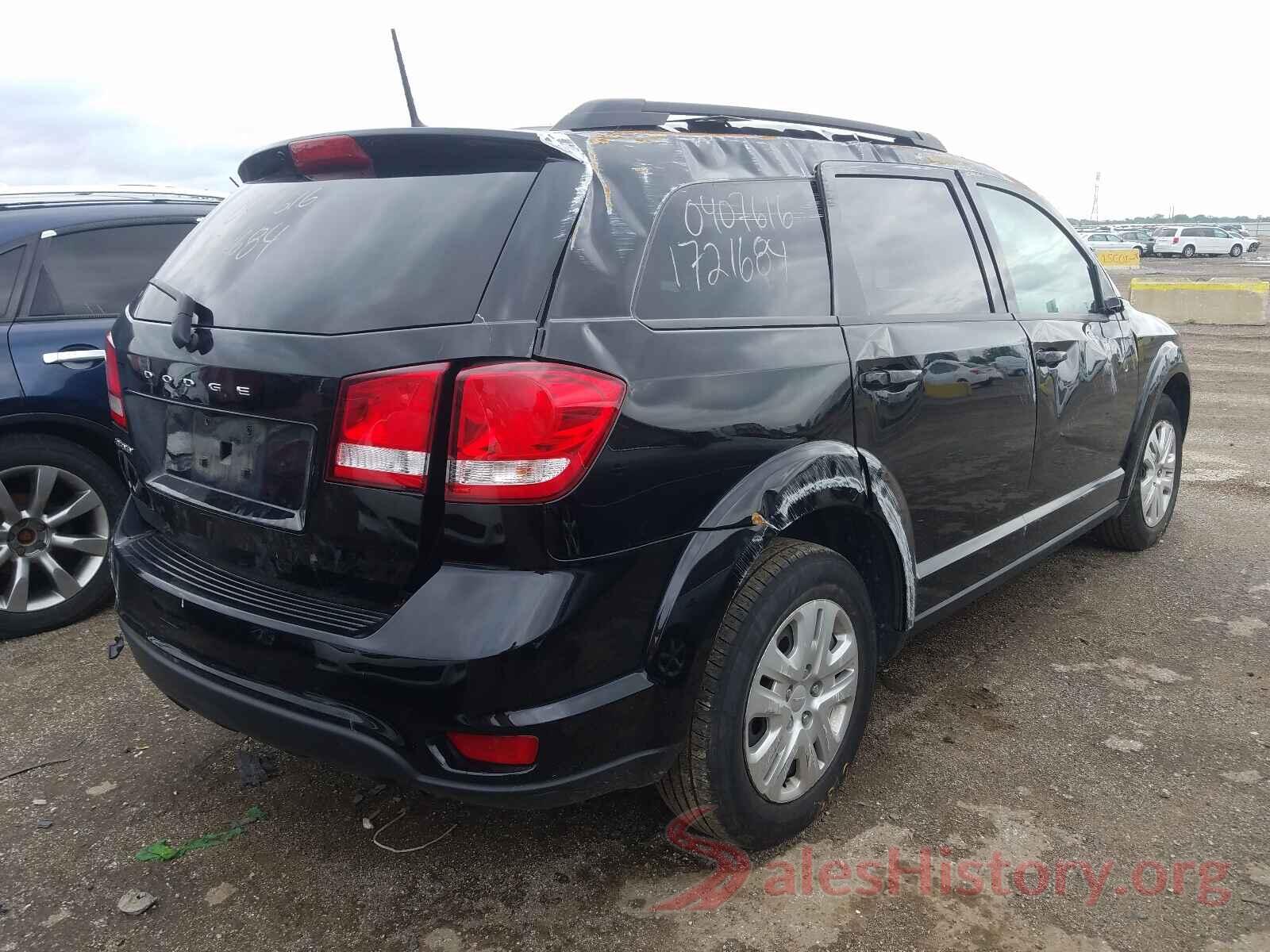 3C4PDCBBXKT873764 2019 DODGE JOURNEY