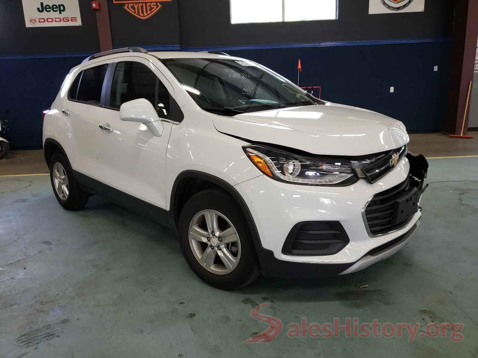 3GNCJPSB5HL249272 2017 CHEVROLET TRAX