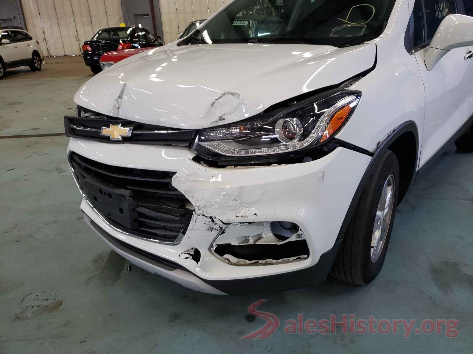 3GNCJPSB5HL249272 2017 CHEVROLET TRAX