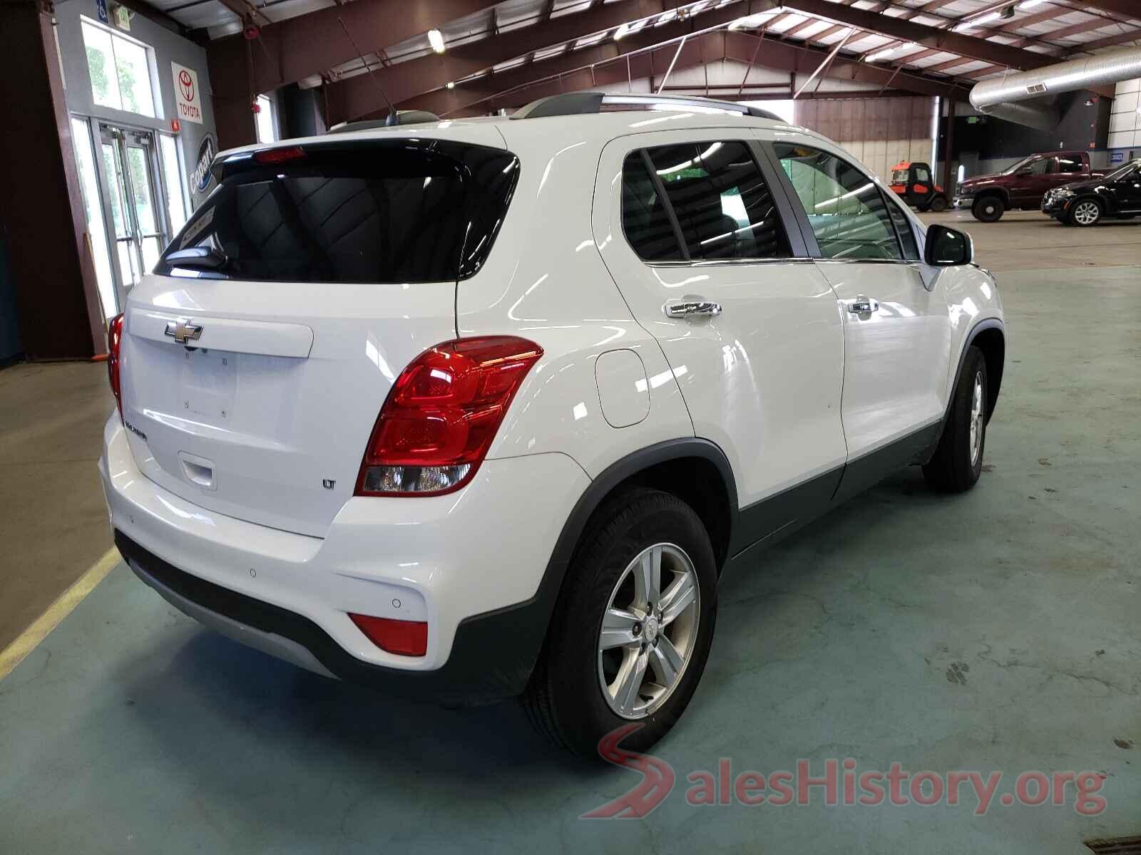 3GNCJPSB5HL249272 2017 CHEVROLET TRAX