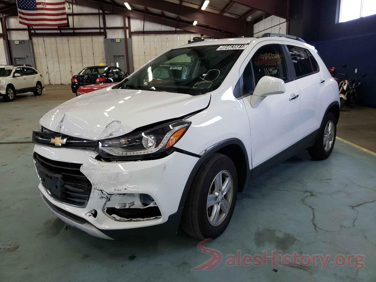 3GNCJPSB5HL249272 2017 CHEVROLET TRAX