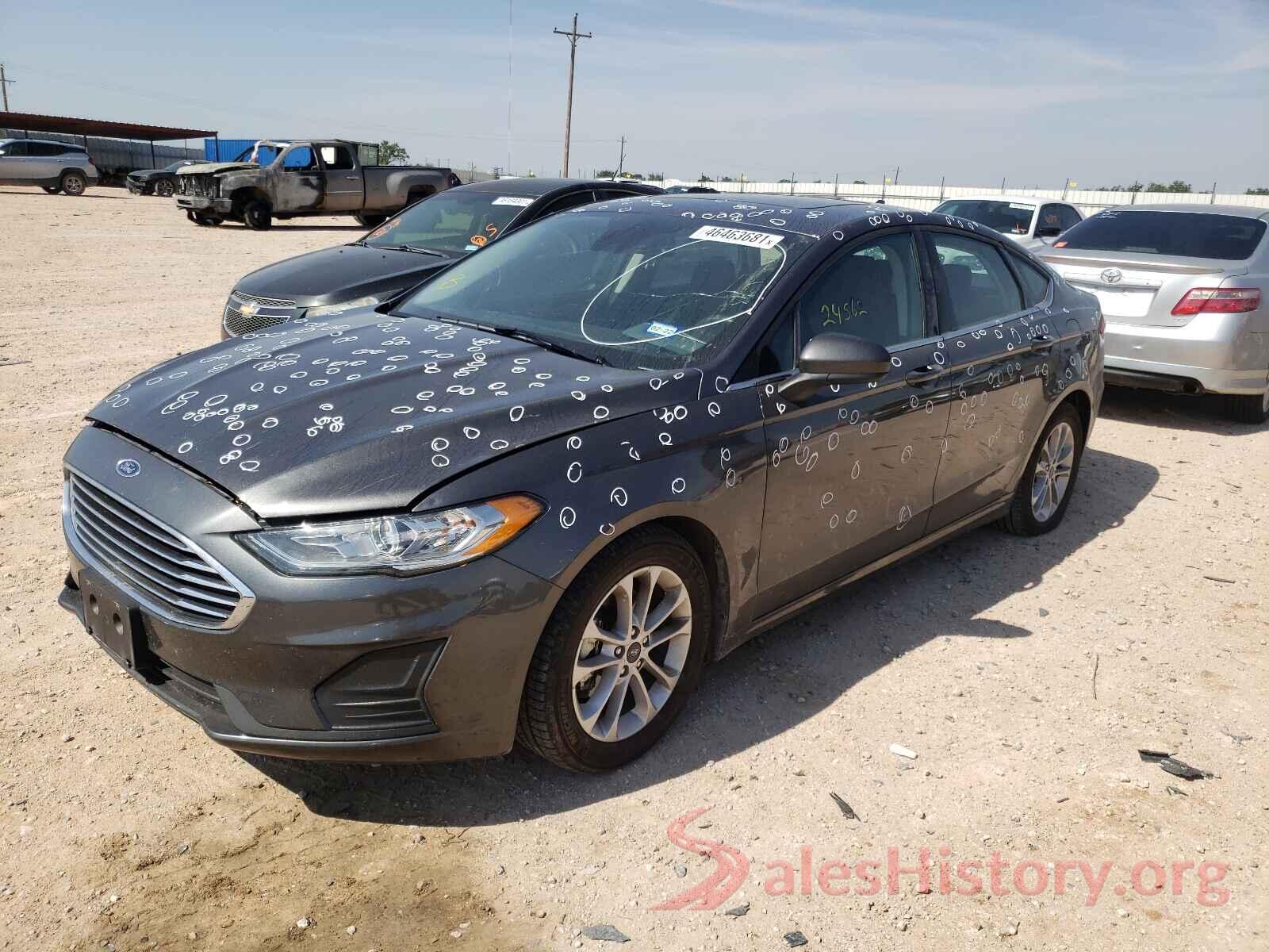 3FA6P0HD9LR201290 2020 FORD FUSION