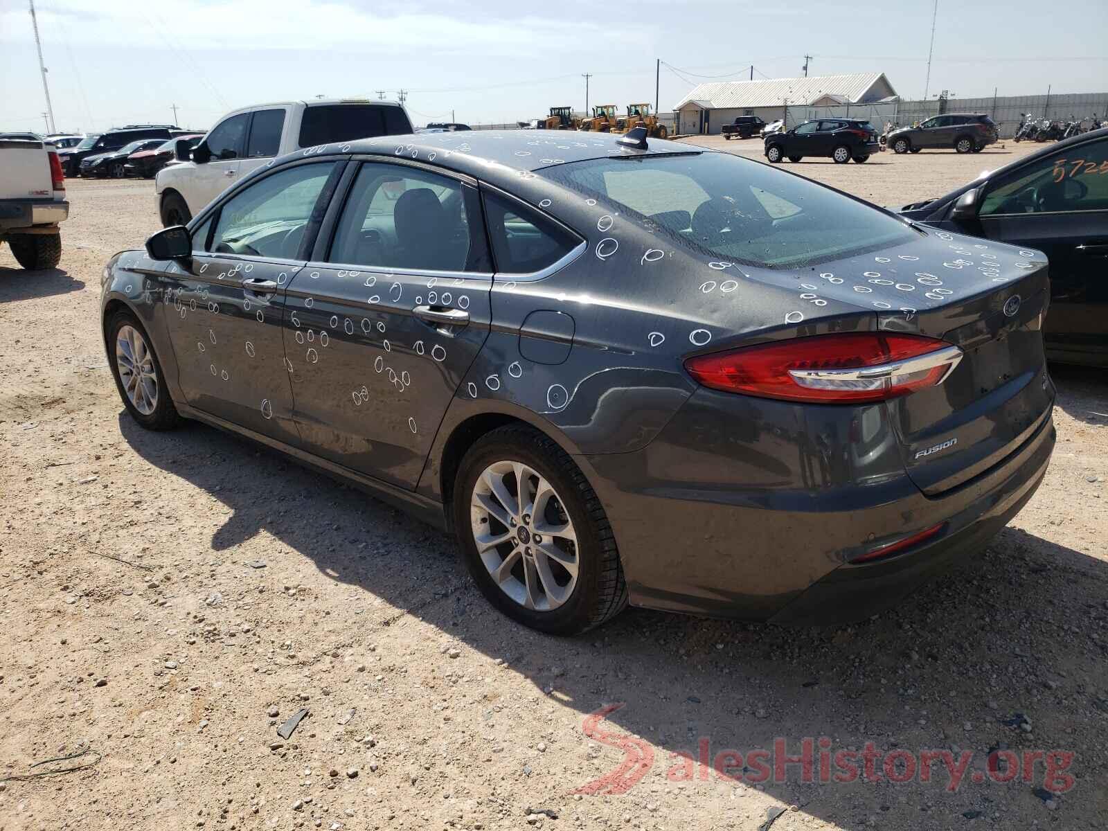 3FA6P0HD9LR201290 2020 FORD FUSION