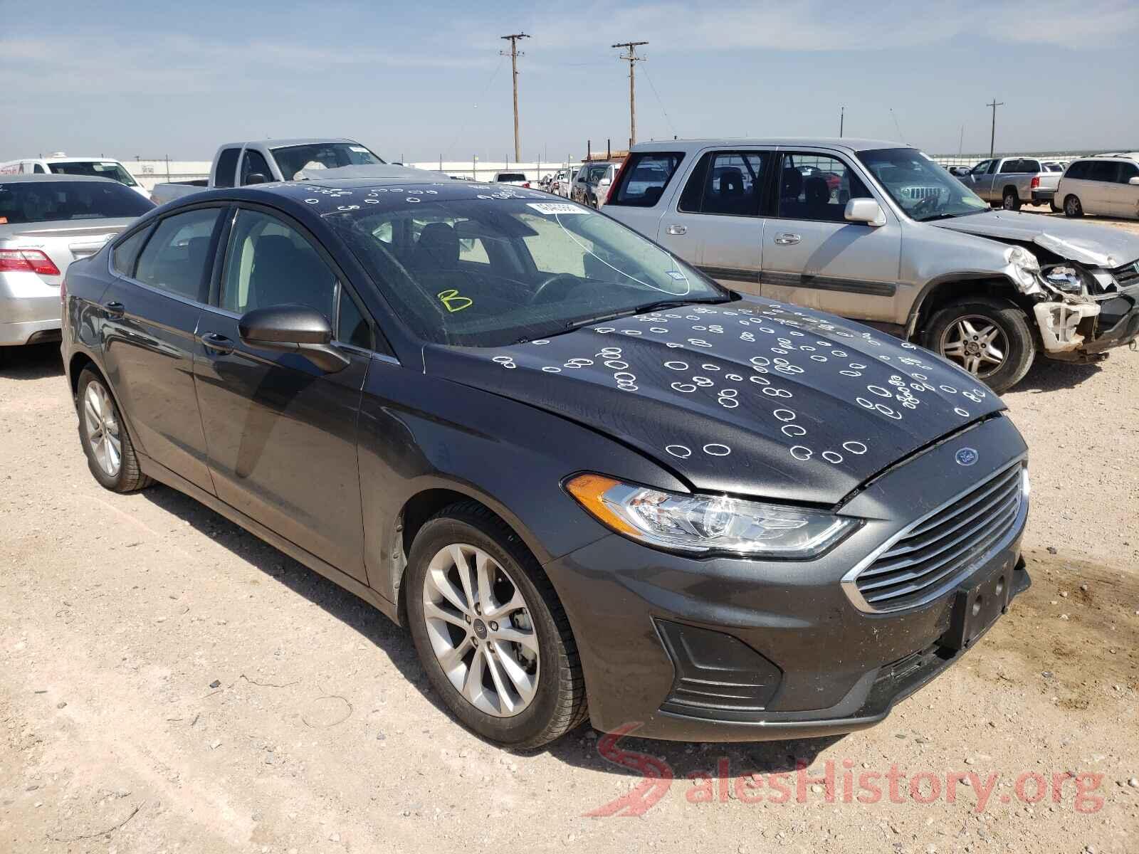 3FA6P0HD9LR201290 2020 FORD FUSION