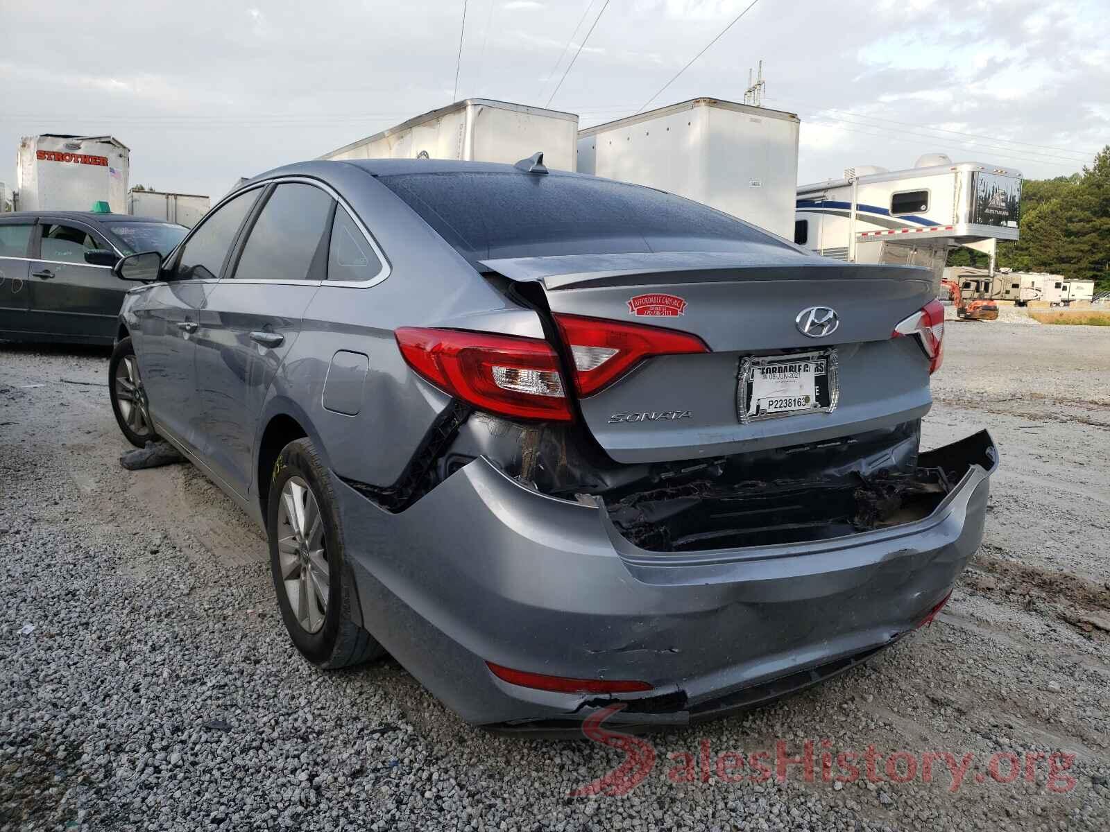 5NPE24AF1GH403542 2016 HYUNDAI SONATA