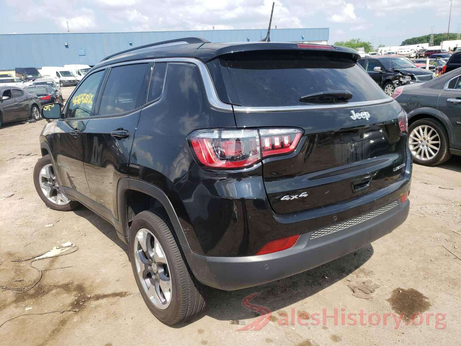 3C4NJDCB8MT513870 2021 JEEP COMPASS