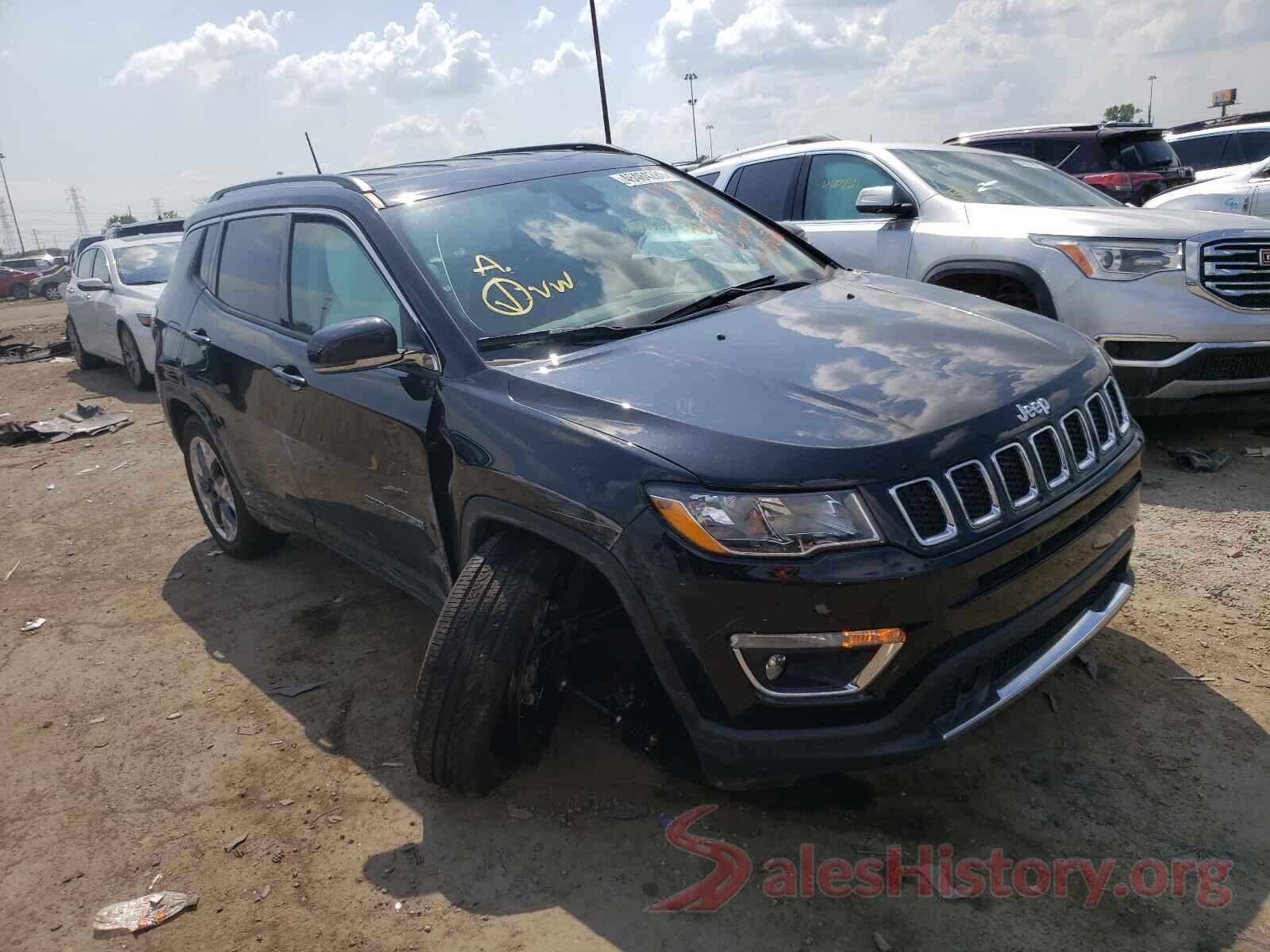 3C4NJDCB8MT513870 2021 JEEP COMPASS