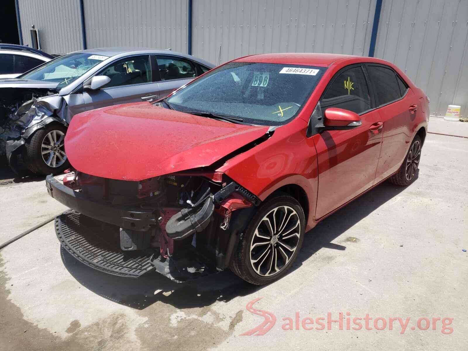 2T1BURHE2GC579803 2016 TOYOTA COROLLA