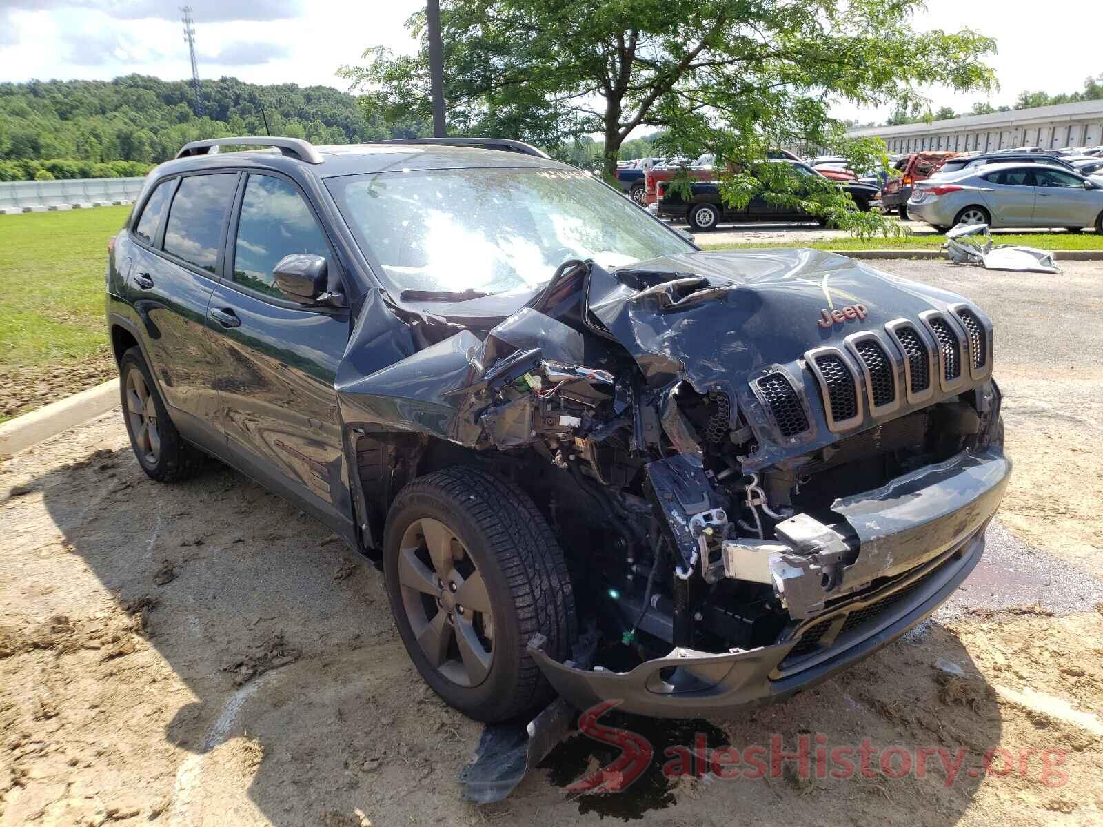 1C4PJMCS1HW513394 2017 JEEP CHEROKEE