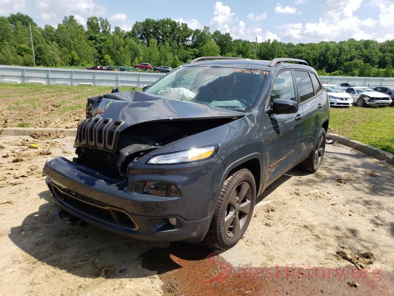 1C4PJMCS1HW513394 2017 JEEP CHEROKEE