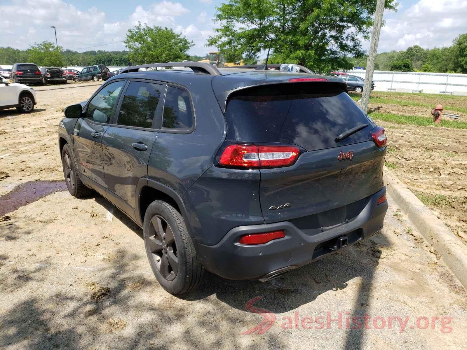 1C4PJMCS1HW513394 2017 JEEP CHEROKEE