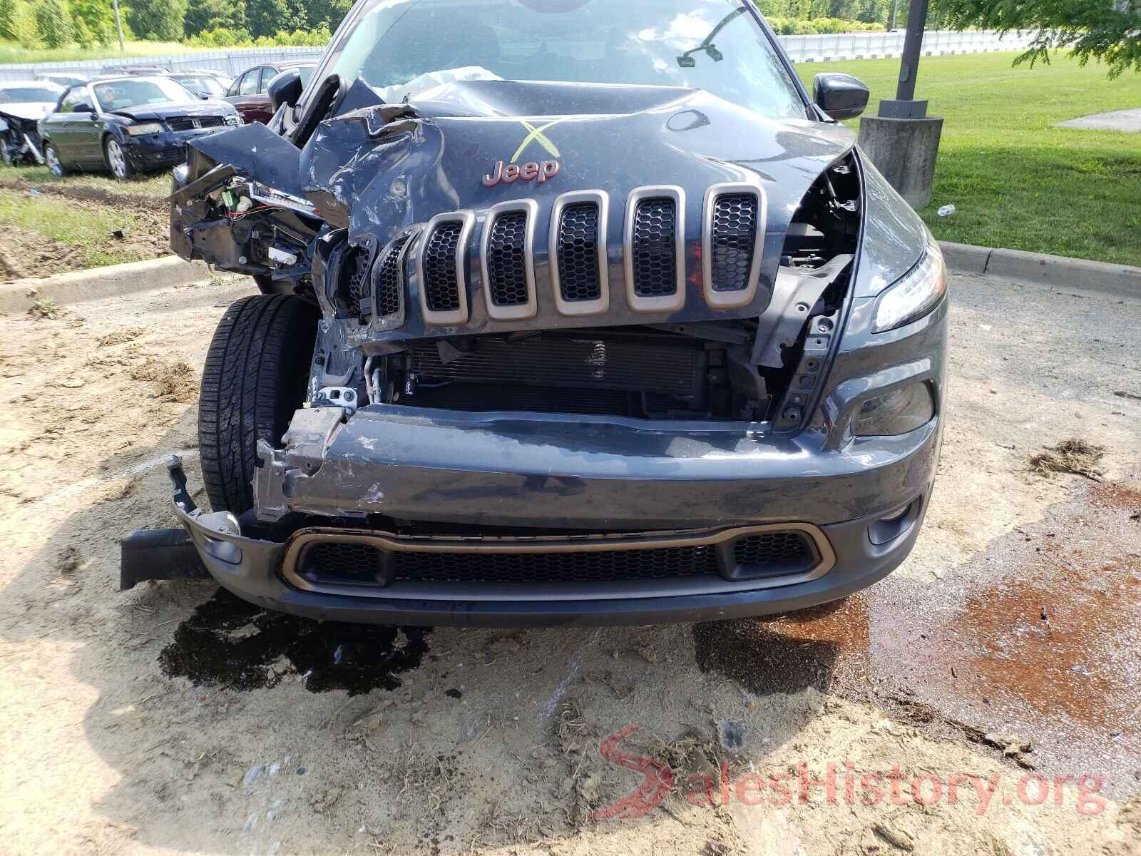 1C4PJMCS1HW513394 2017 JEEP CHEROKEE