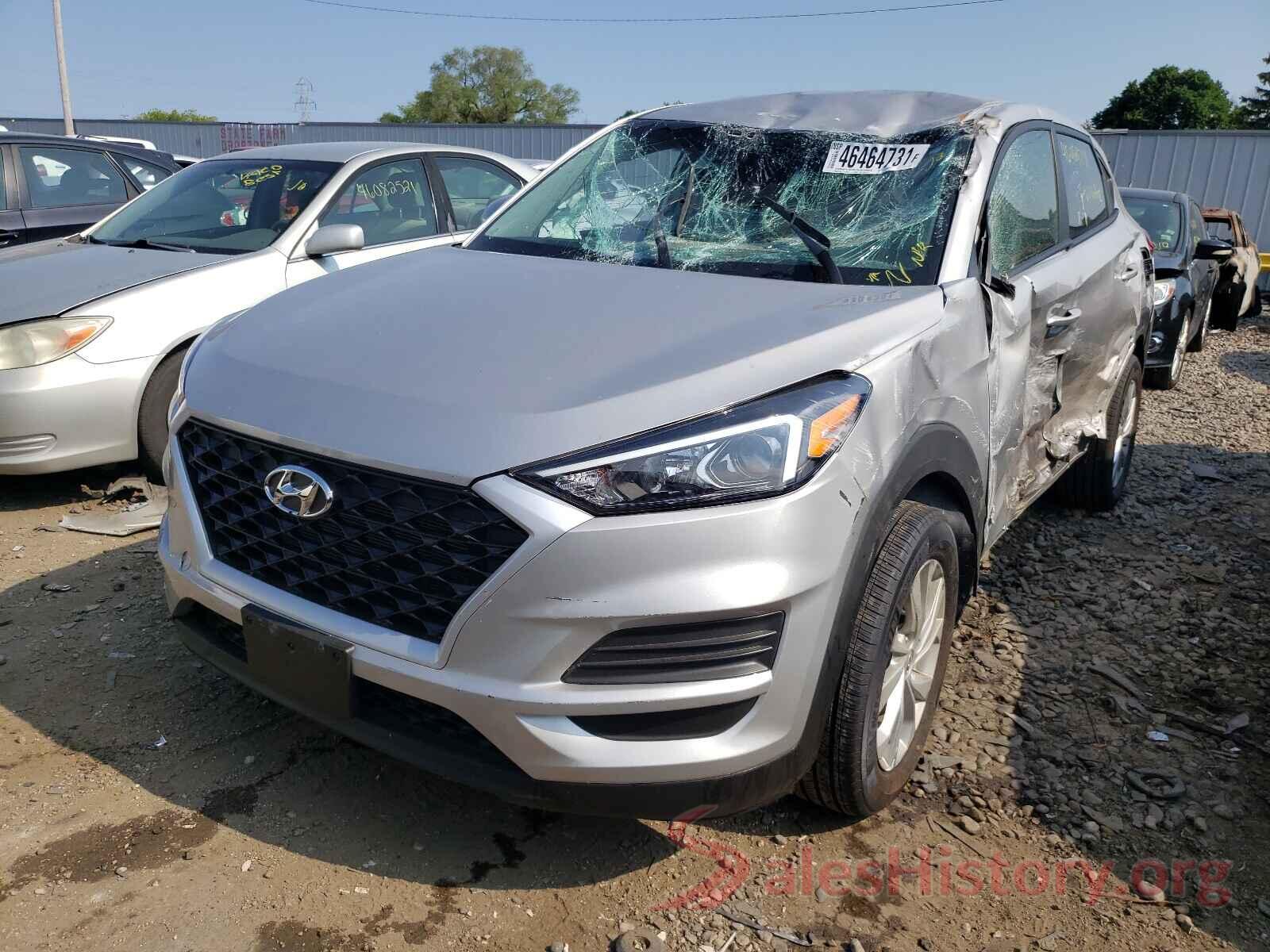 KM8J2CA47LU134823 2020 HYUNDAI TUCSON