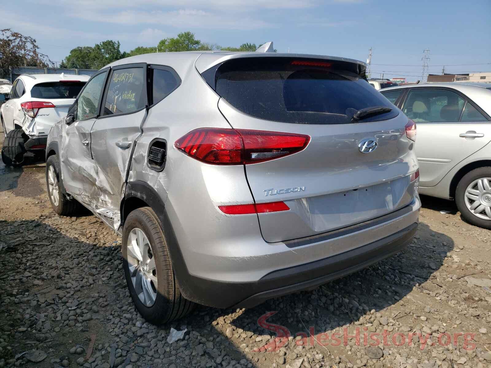 KM8J2CA47LU134823 2020 HYUNDAI TUCSON