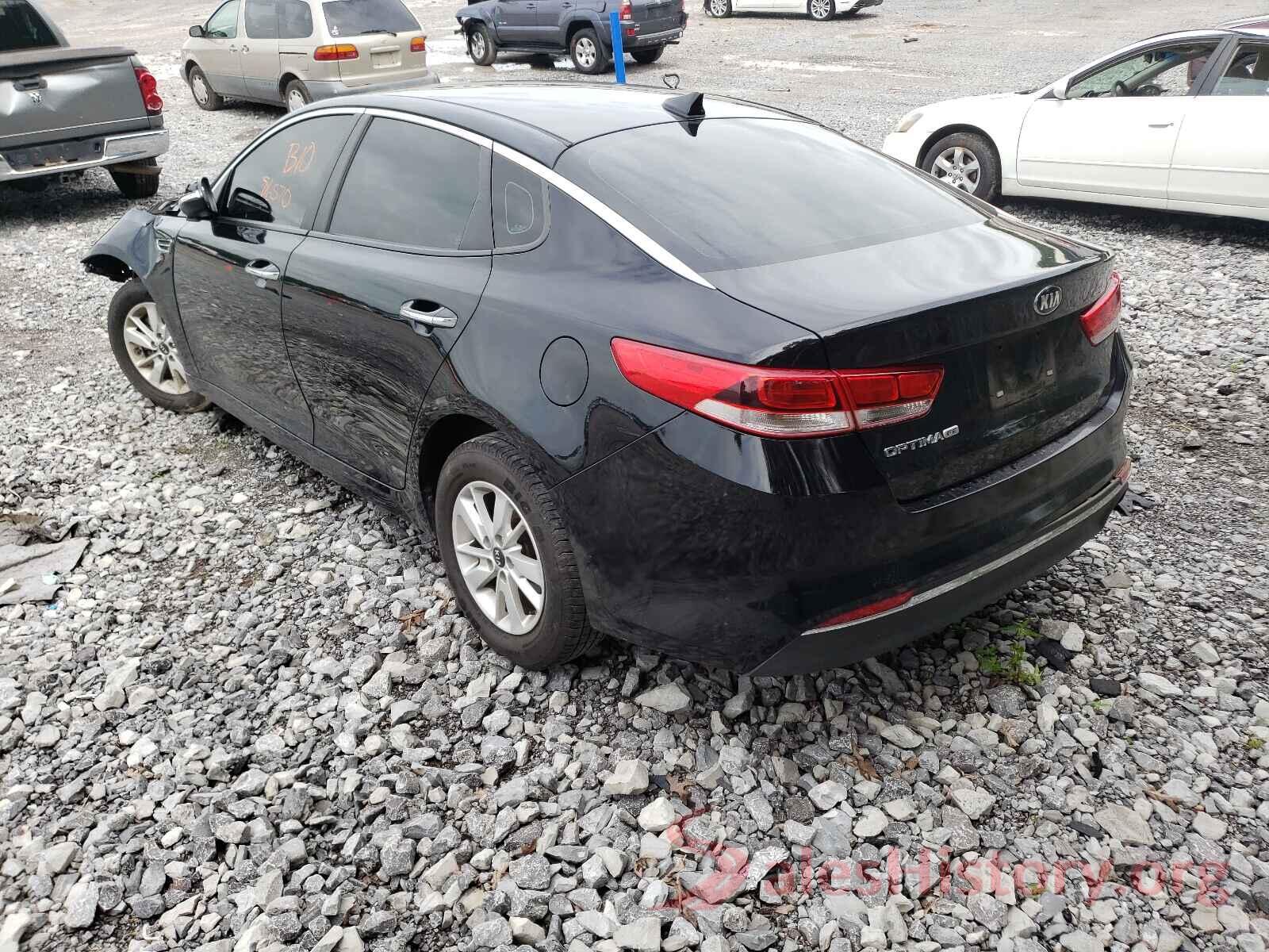 5XXGT4L38GG102271 2016 KIA OPTIMA