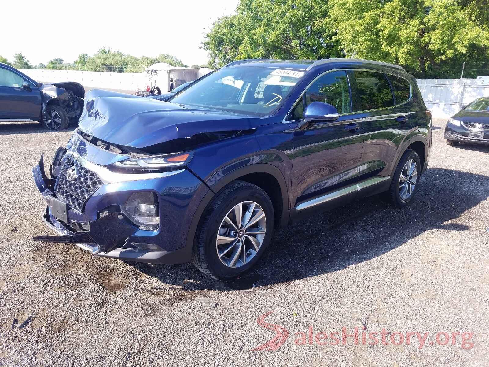 5NMS3CAD5KH092468 2019 HYUNDAI SANTA FE