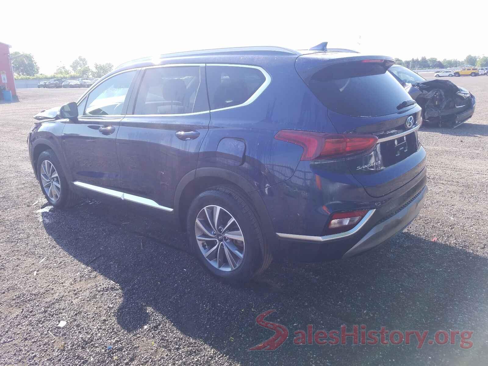 5NMS3CAD5KH092468 2019 HYUNDAI SANTA FE