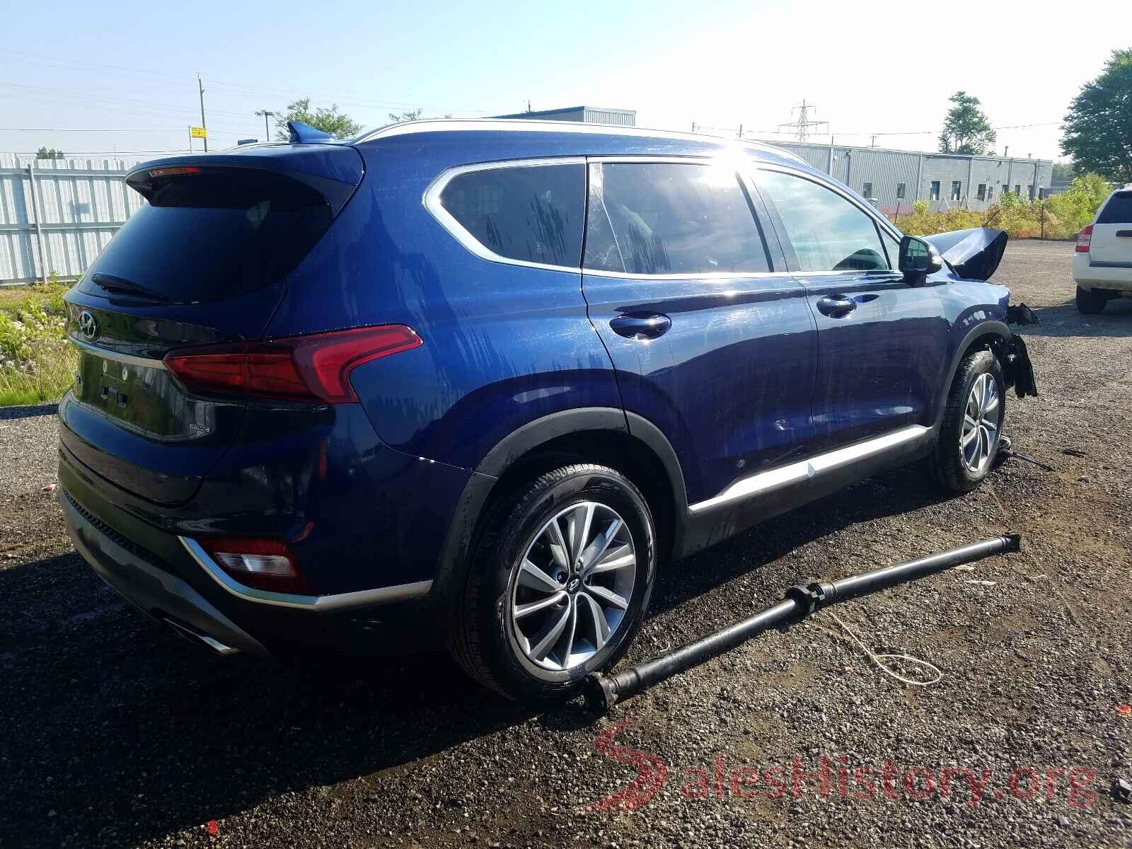 5NMS3CAD5KH092468 2019 HYUNDAI SANTA FE