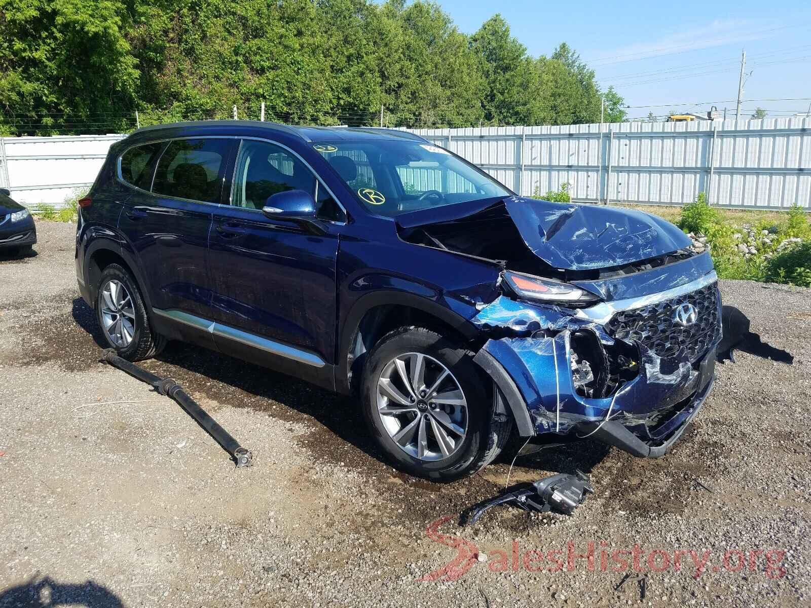 5NMS3CAD5KH092468 2019 HYUNDAI SANTA FE