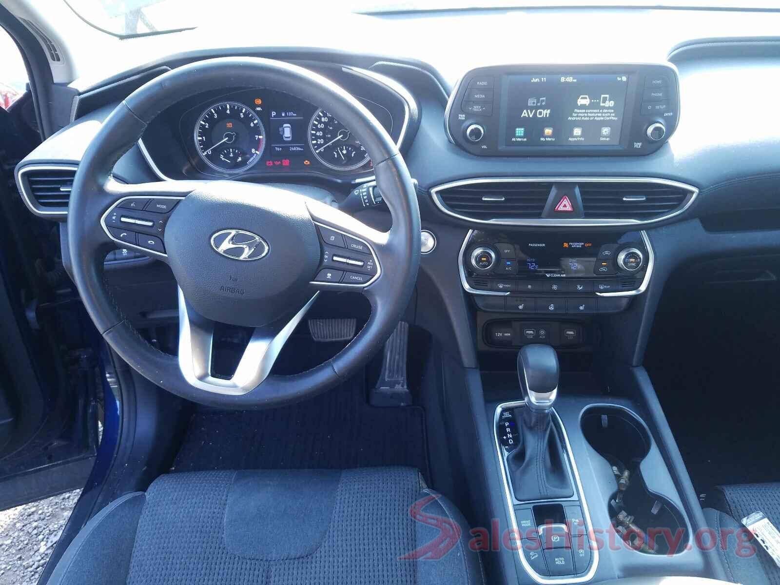 5NMS3CAD5KH092468 2019 HYUNDAI SANTA FE