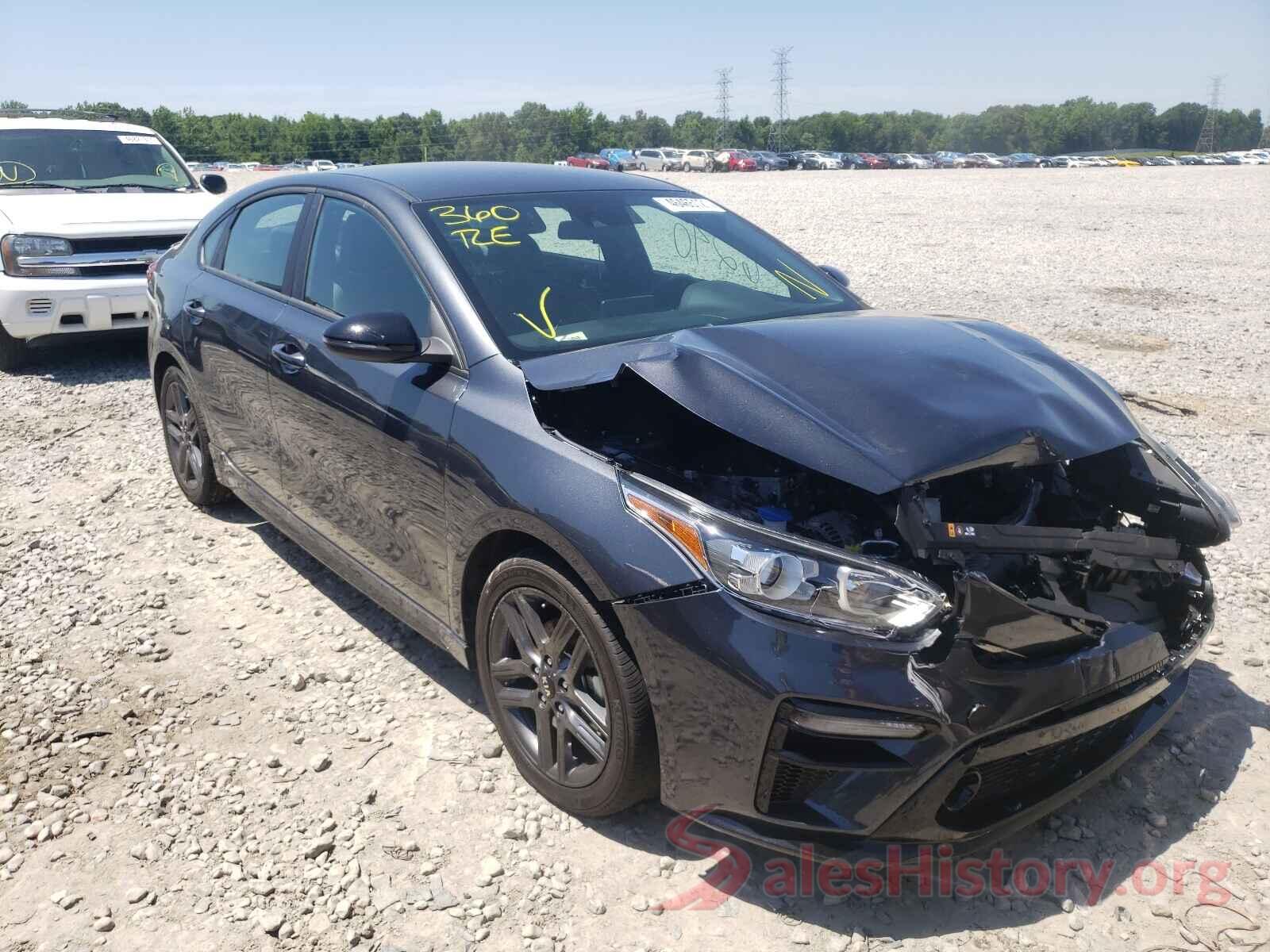 3KPF34AD8ME312638 2021 KIA FORTE