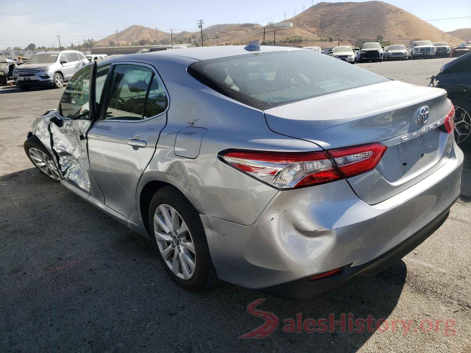 4T1C11AK5LU864423 2020 TOYOTA CAMRY