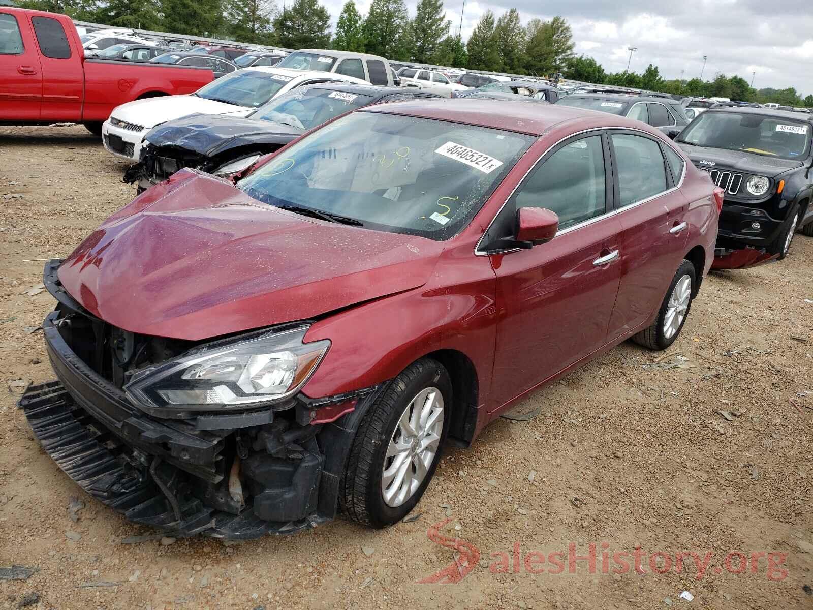 3N1AB7APXJY206195 2018 NISSAN SENTRA