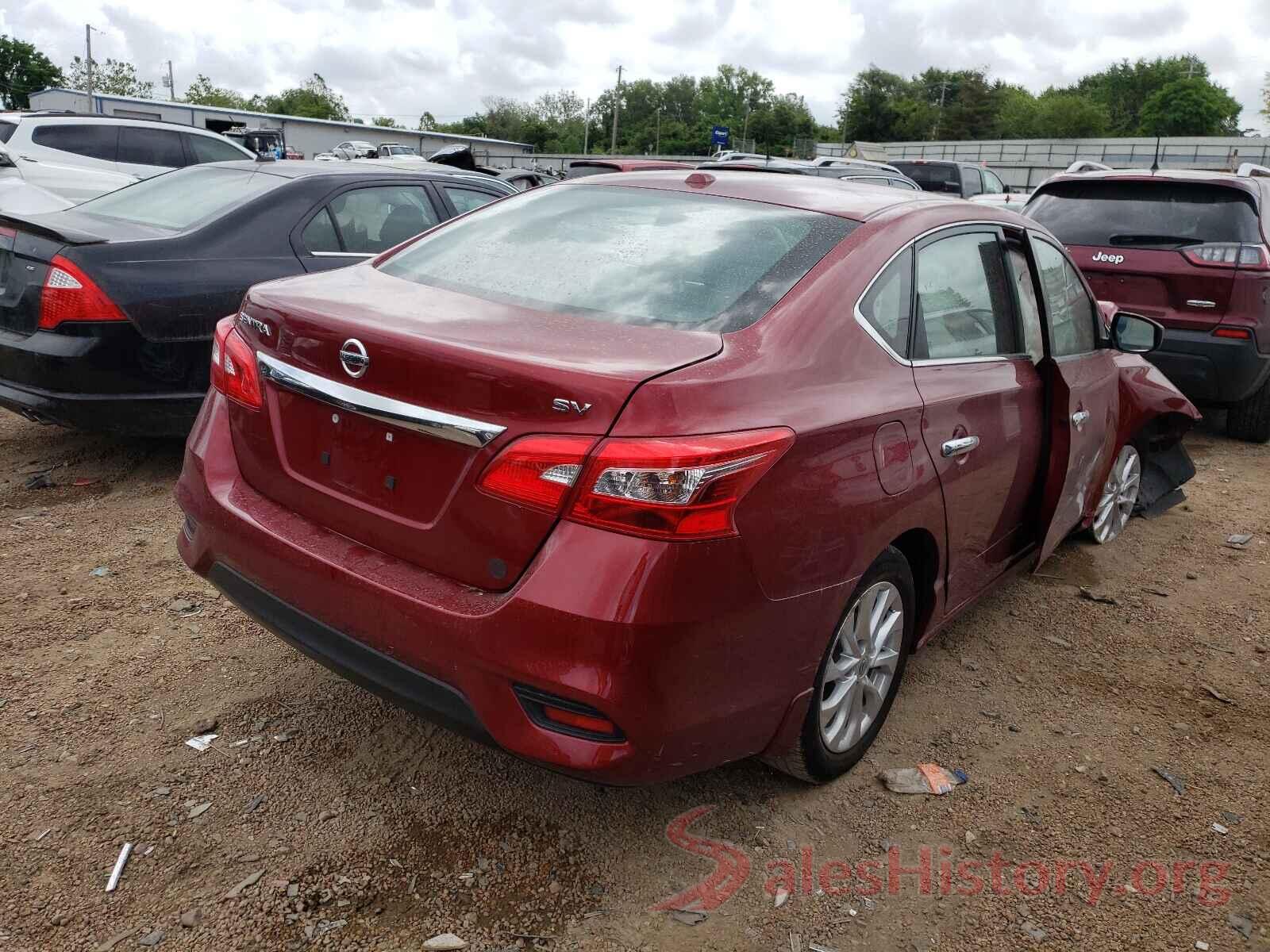 3N1AB7APXJY206195 2018 NISSAN SENTRA