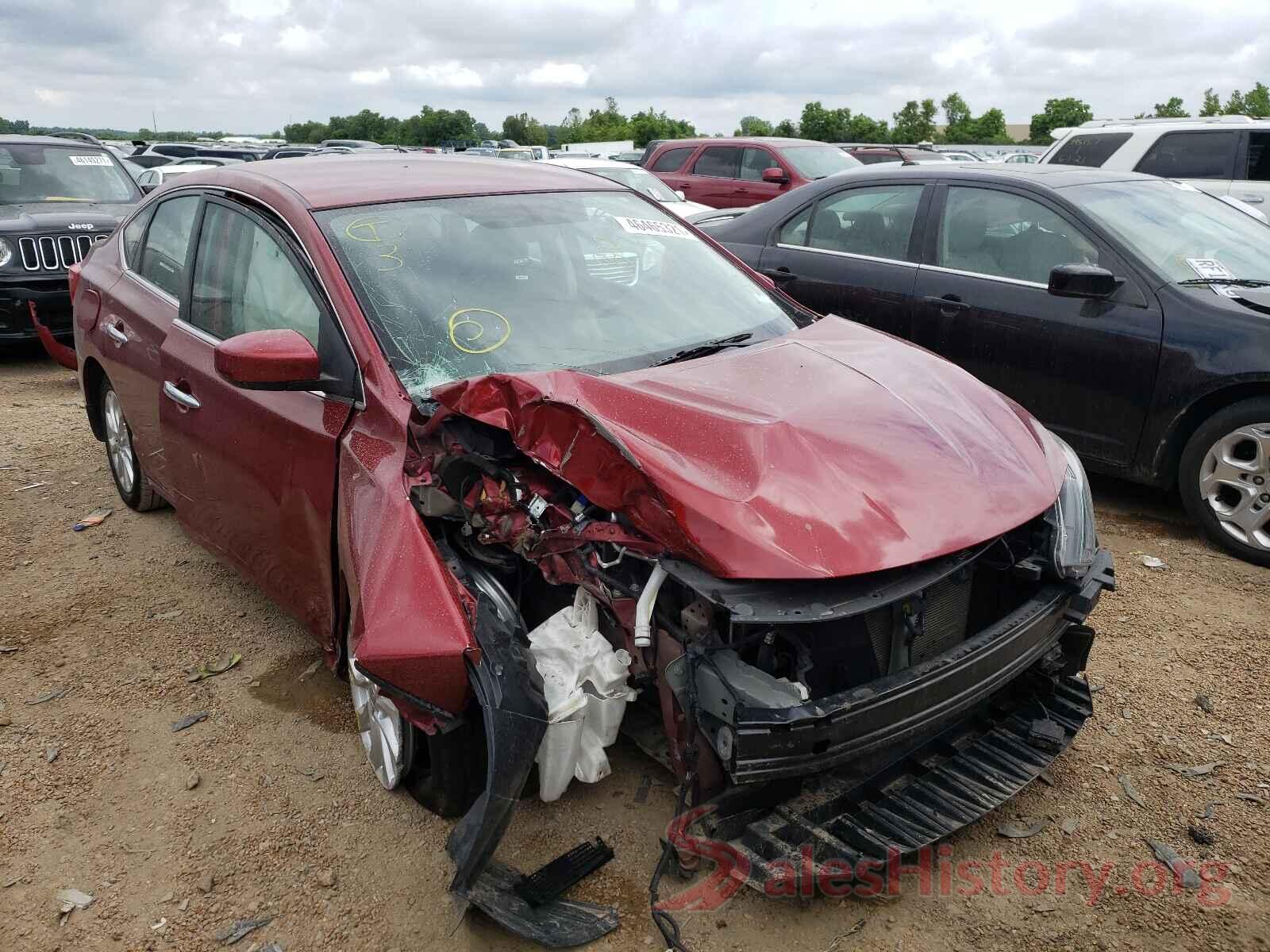 3N1AB7APXJY206195 2018 NISSAN SENTRA