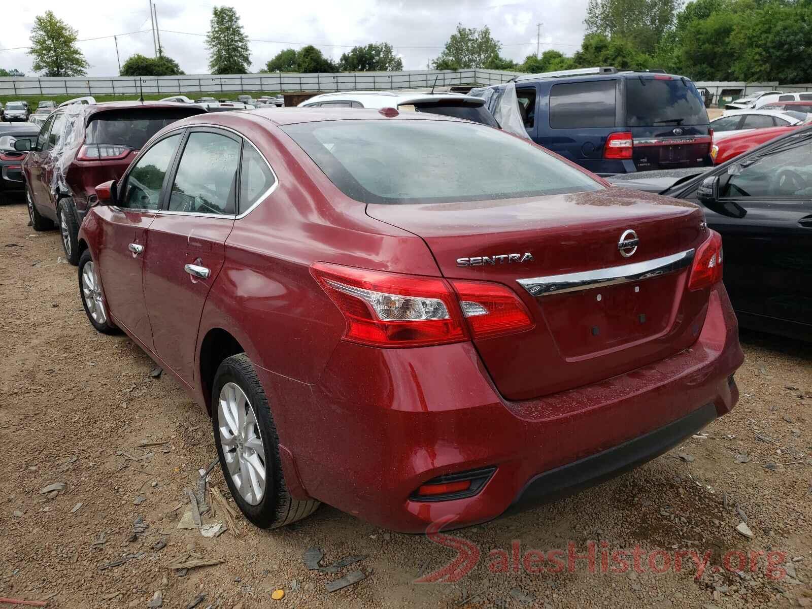 3N1AB7APXJY206195 2018 NISSAN SENTRA