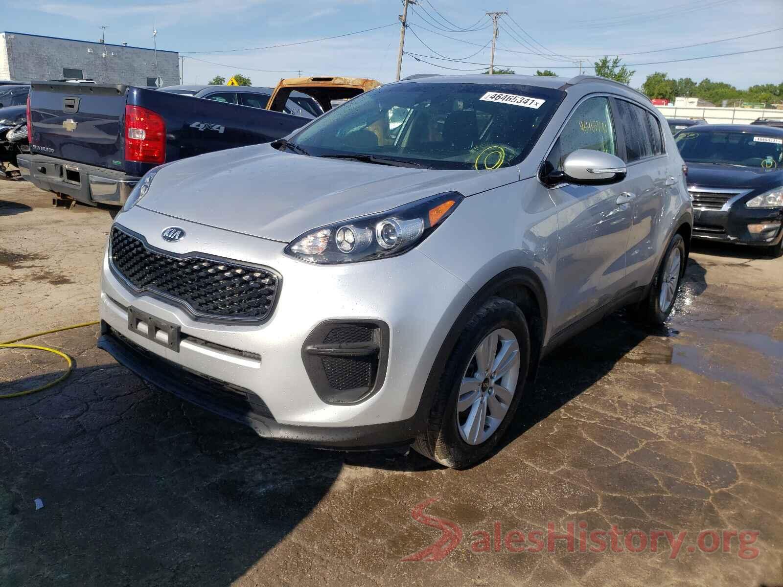 KNDPM3AC4J7396830 2018 KIA SPORTAGE