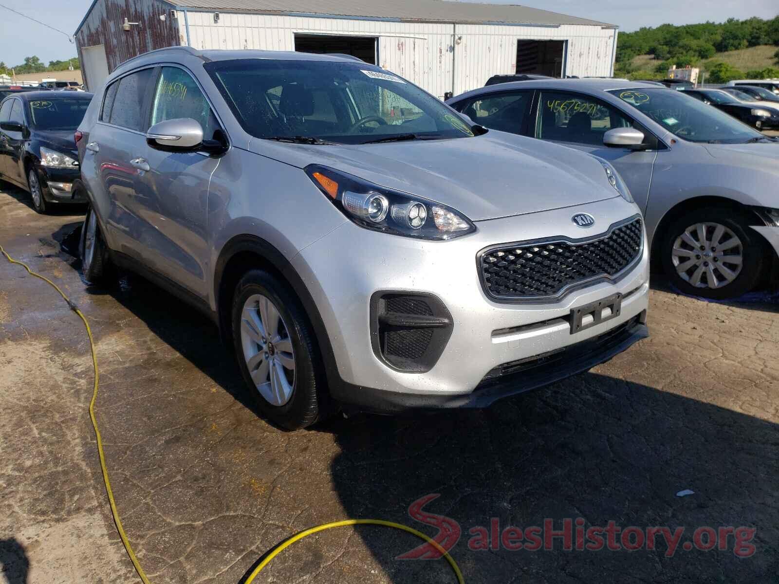 KNDPM3AC4J7396830 2018 KIA SPORTAGE