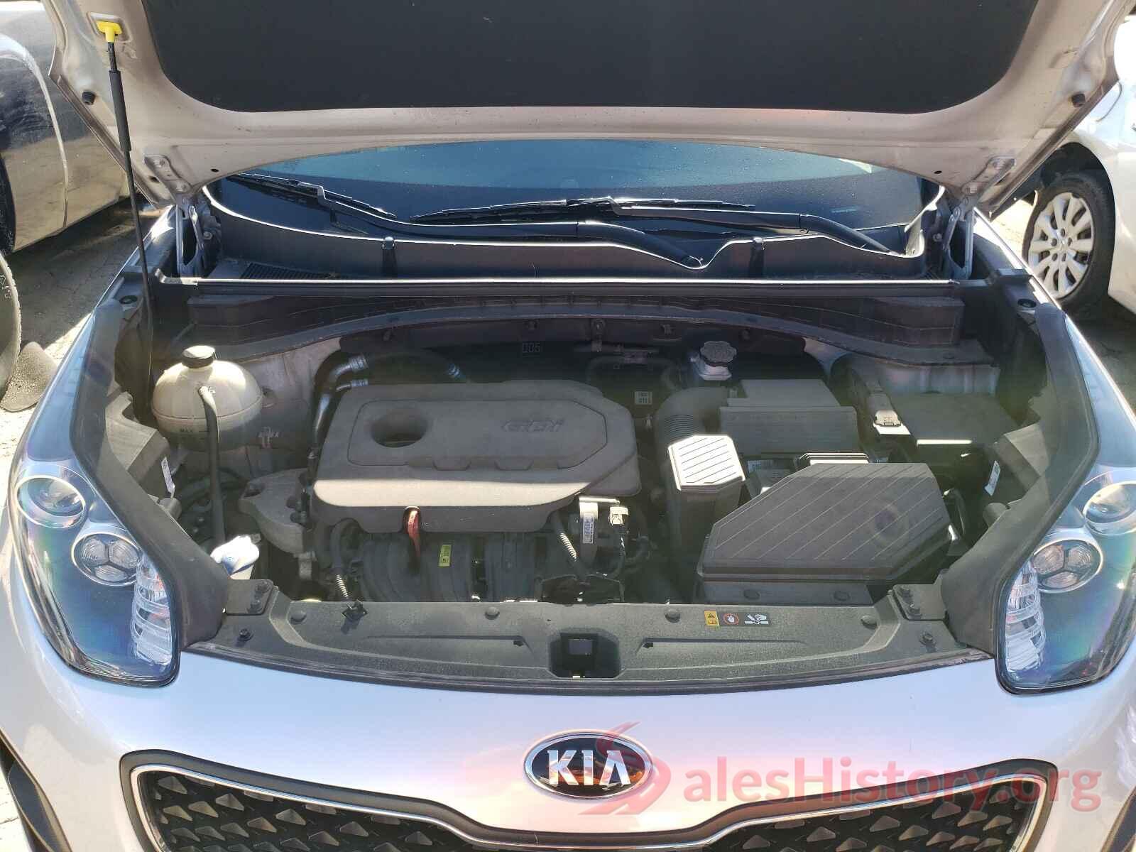 KNDPM3AC4J7396830 2018 KIA SPORTAGE