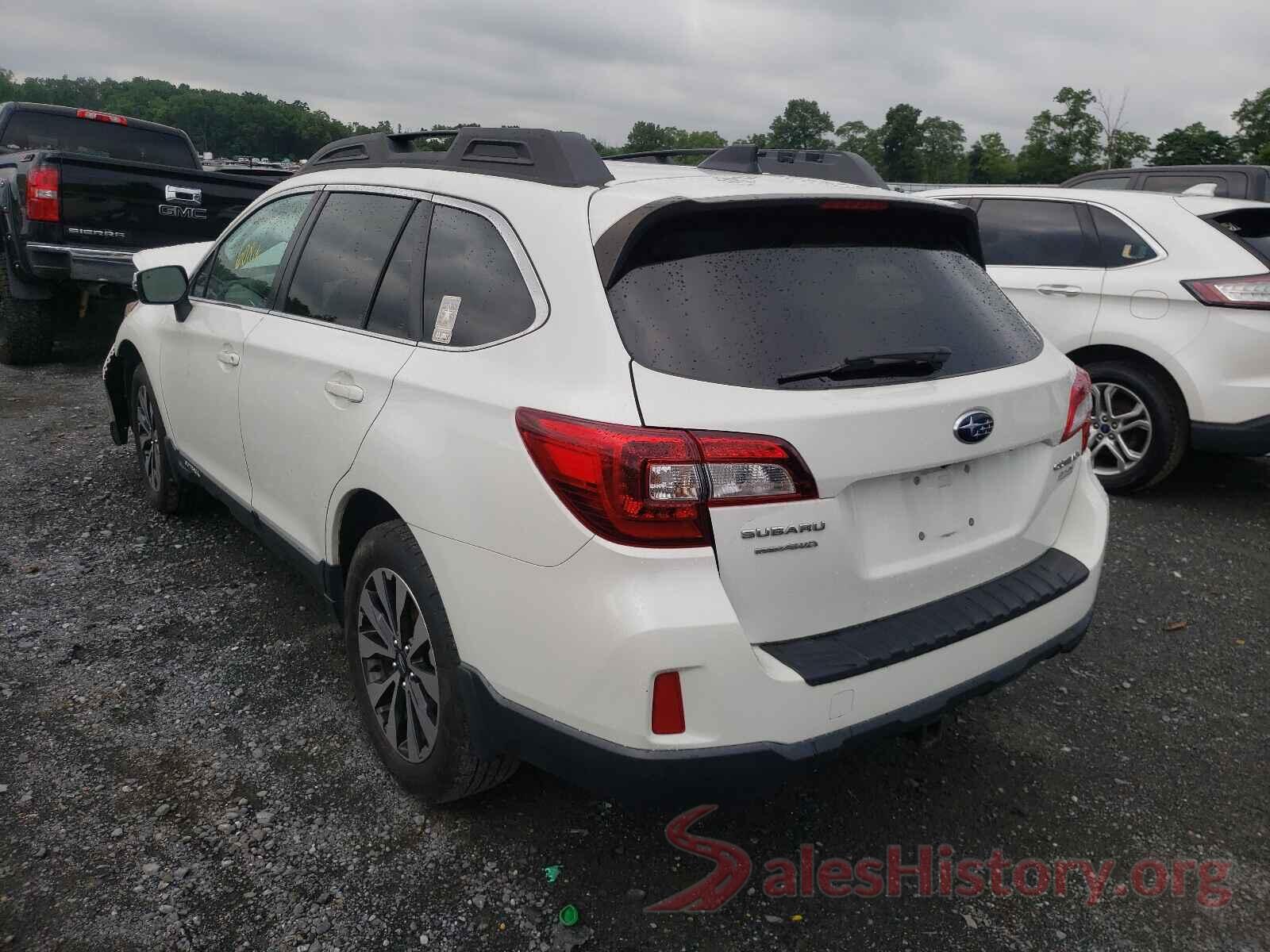 4S4BSANC4G3333947 2016 SUBARU OUTBACK