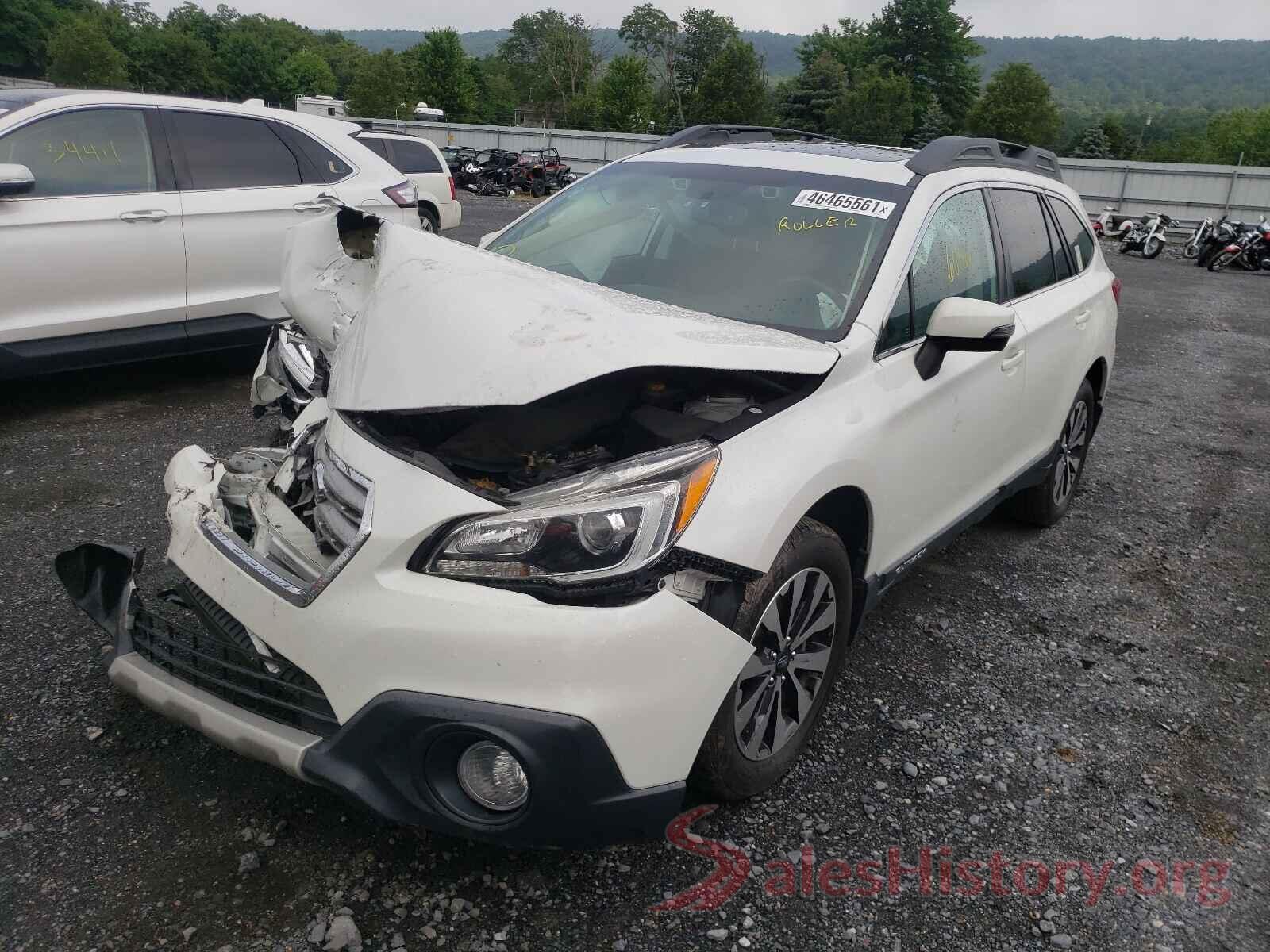 4S4BSANC4G3333947 2016 SUBARU OUTBACK